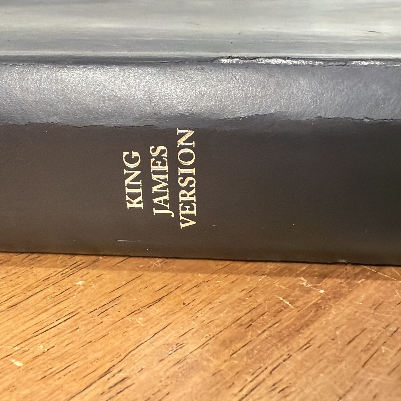 The New Testament KJV BIBLE Kenneth Copeland Personal Notes Edition Faux Leather