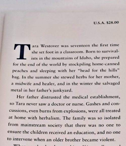 ‚Signed‘ Educated by Tara Westover (2018) 1st Edition Hardcover SHELF