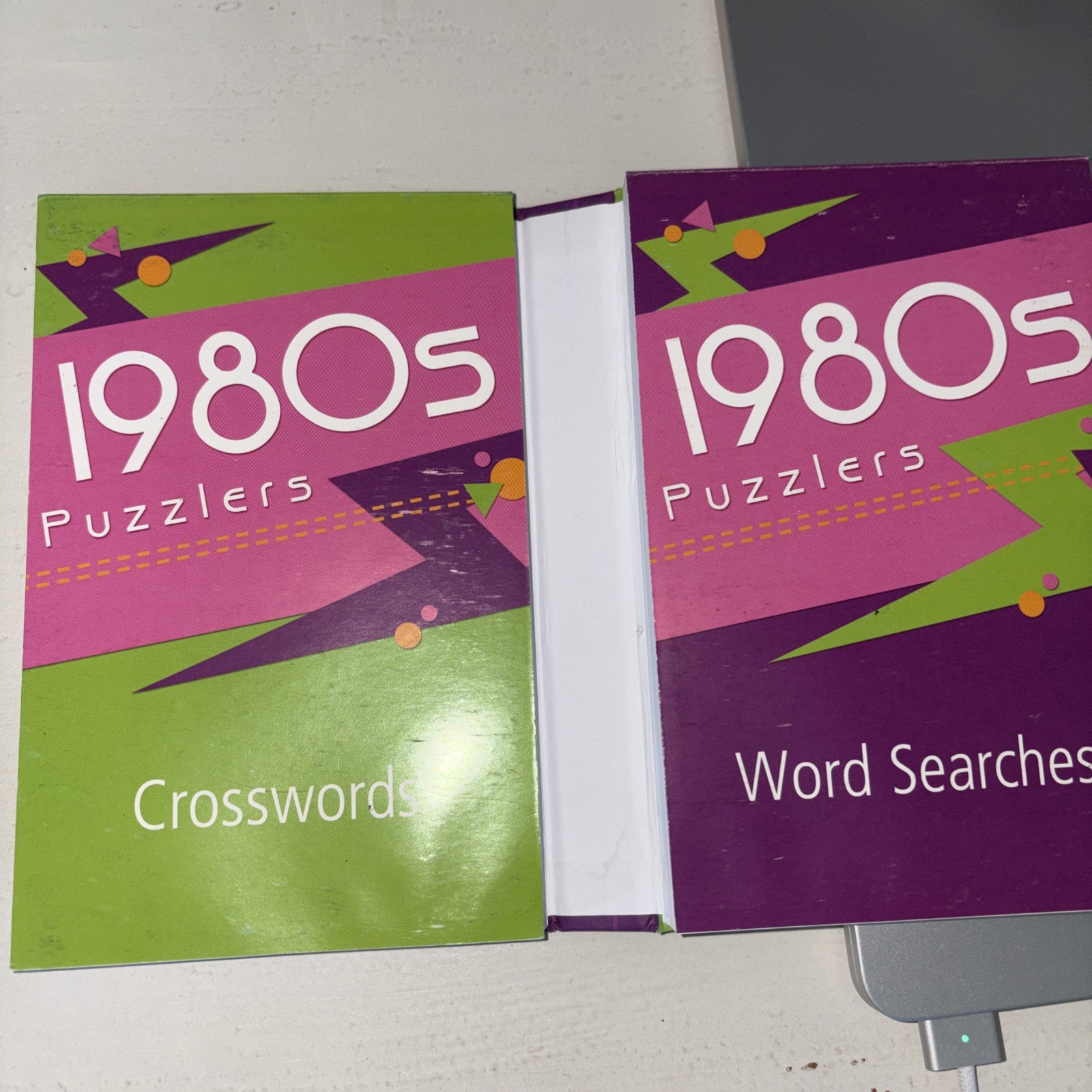 1980s Puzzlers 75 Crosswords 75 Word Searches Barbour Publishing 2011, Hardcover