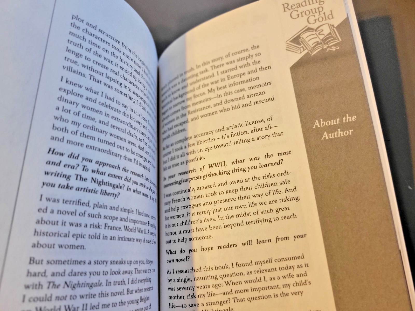 Nightingale: A Novel by #1 NYT Bestselling Author Kristin Hannah -New Paperback