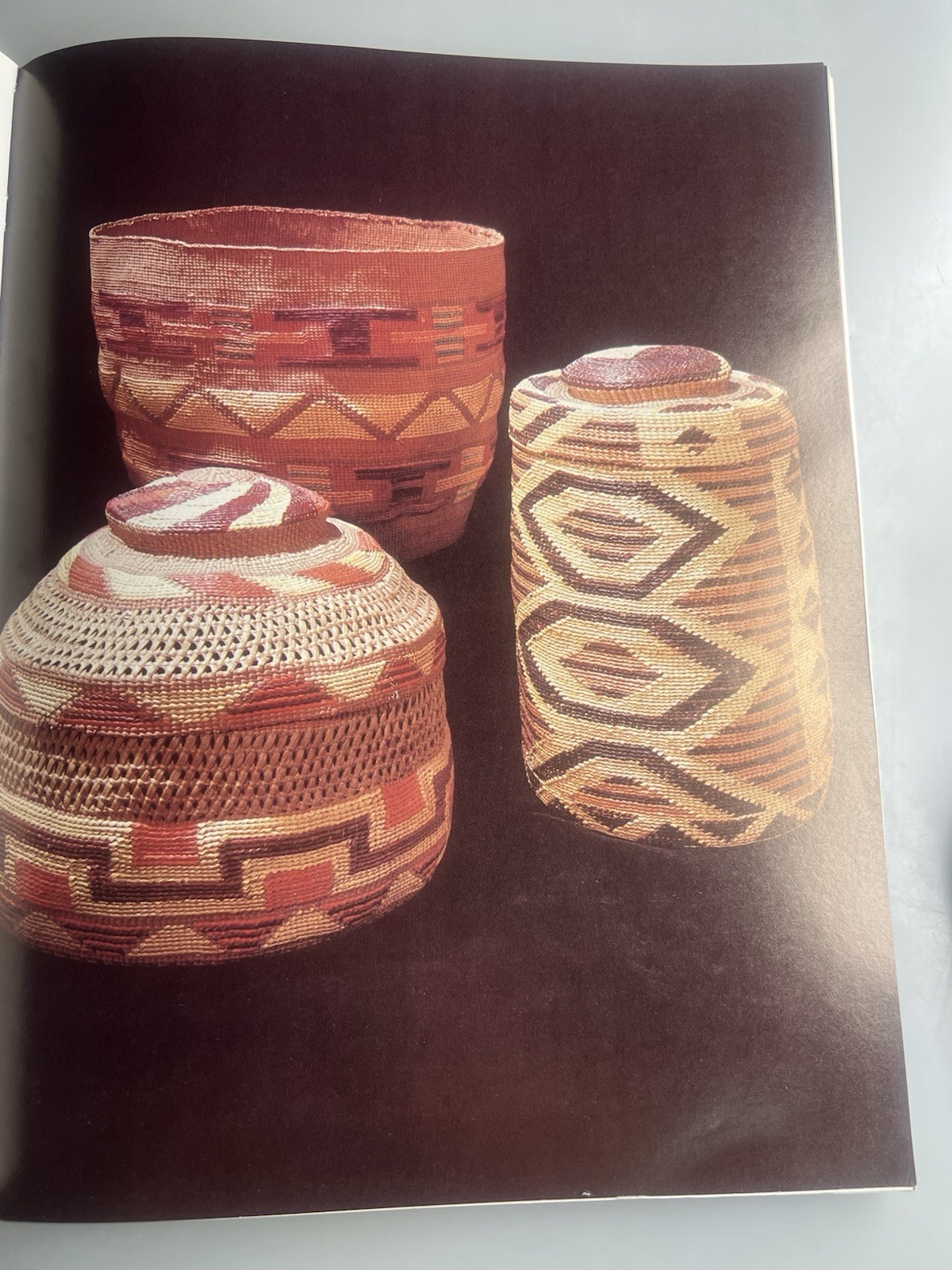 Indian Baskets by Sarah Peabody Turnbaugh William A Turnbaugh. 264 pages