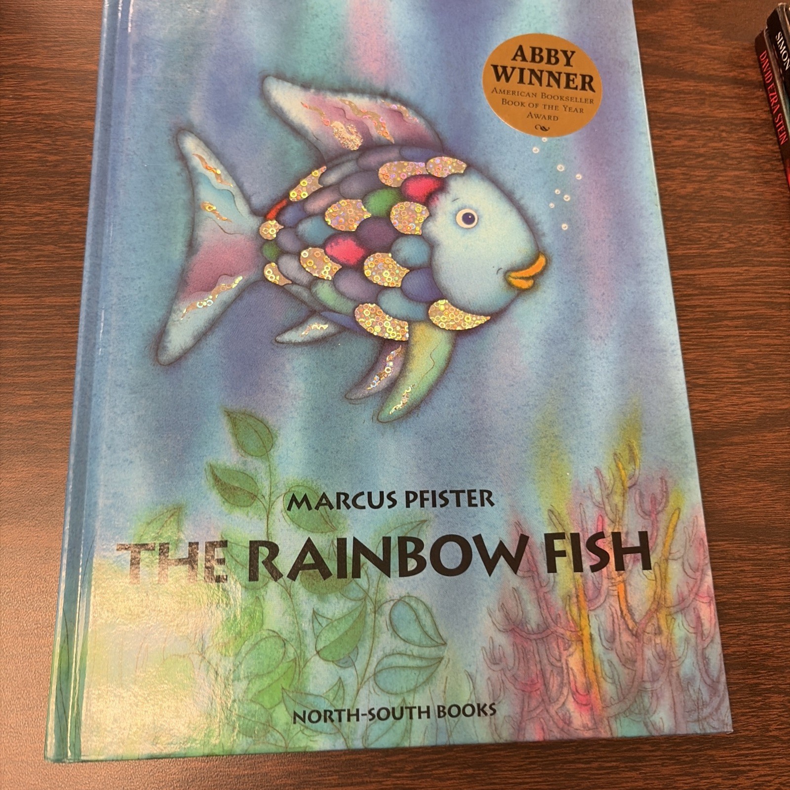 Rainbow Fish by Marcus Pfister (1999, Hardcover)
