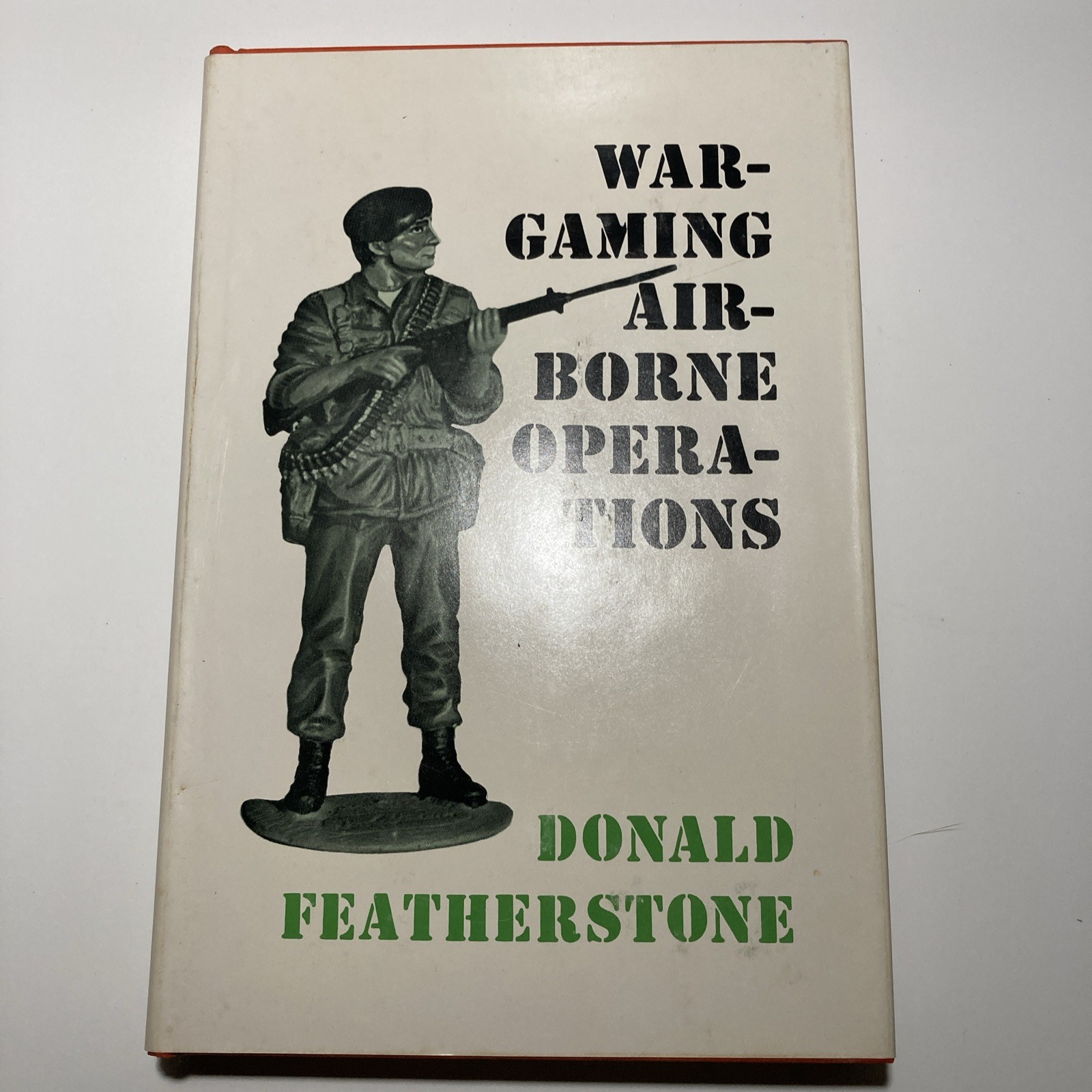 Wargaming Airborne Operations Donald Featherstone 1979 BARNES Hardcover DJ GOOD