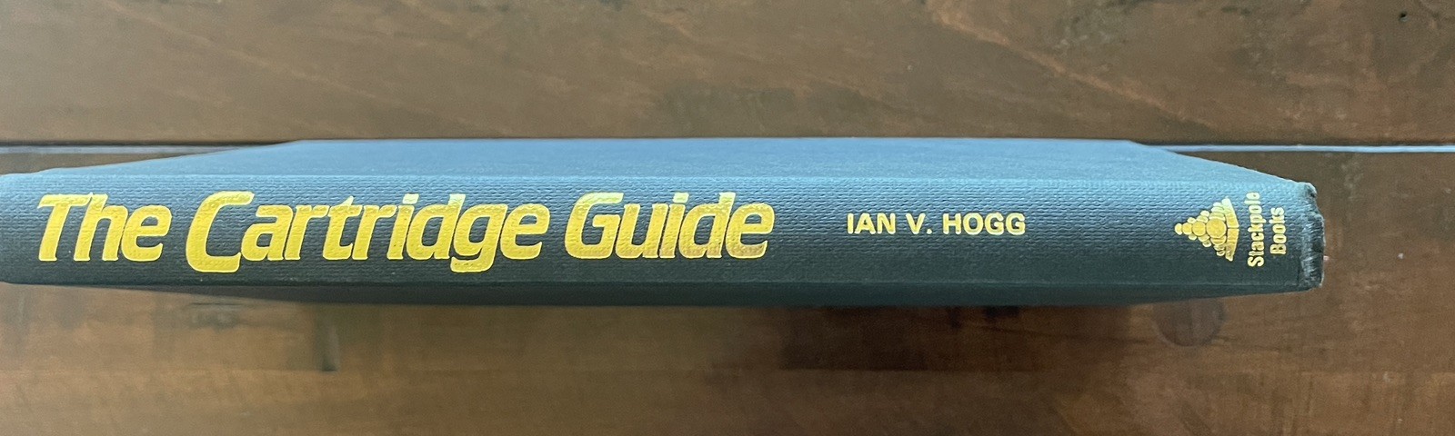 THE CARTRIDGE GUIDE Small Arms Ammo ID Manual by Ian V. Hogg