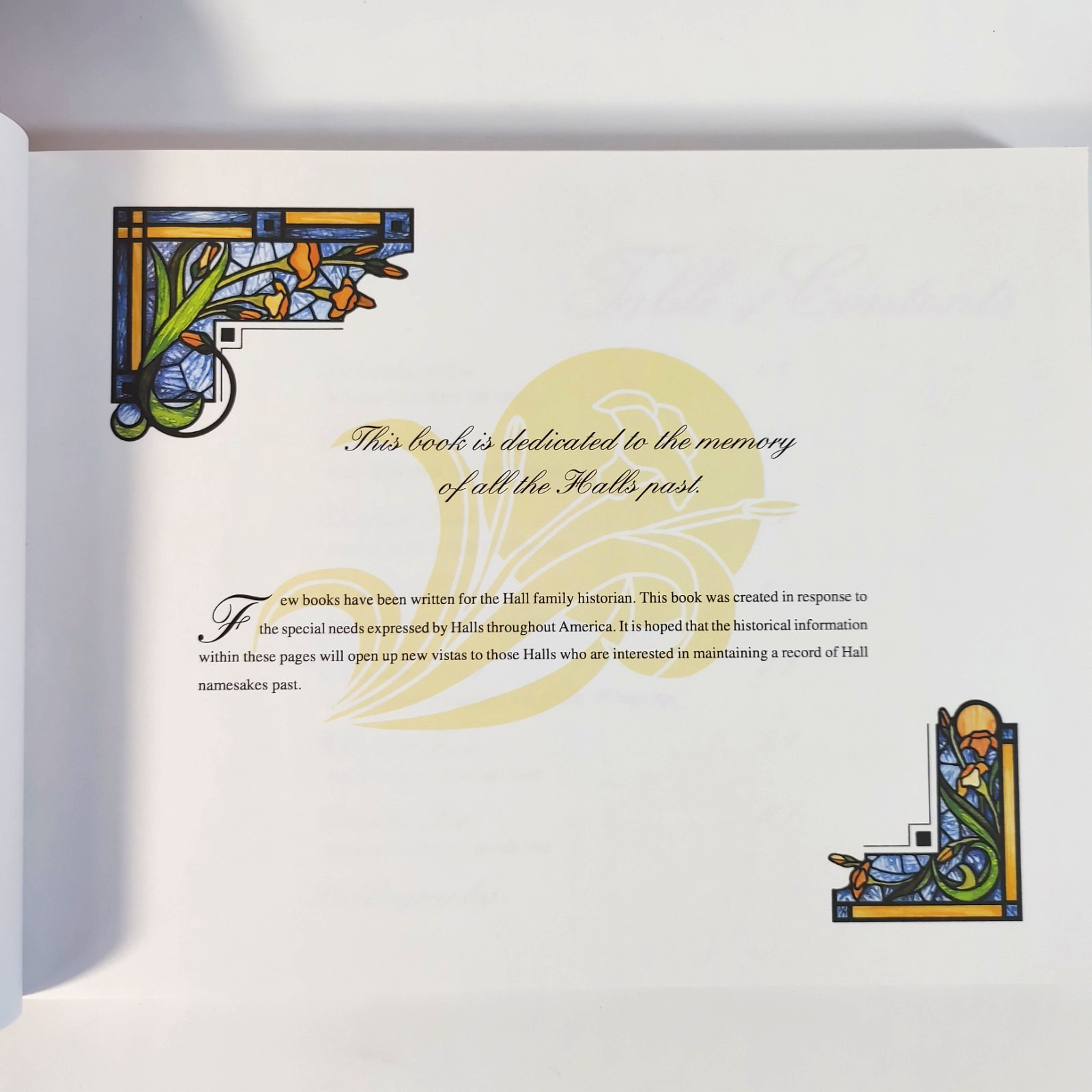 The New World Book Of Halls & Celebration 1 & 2 by Halbert’s Family Heritage