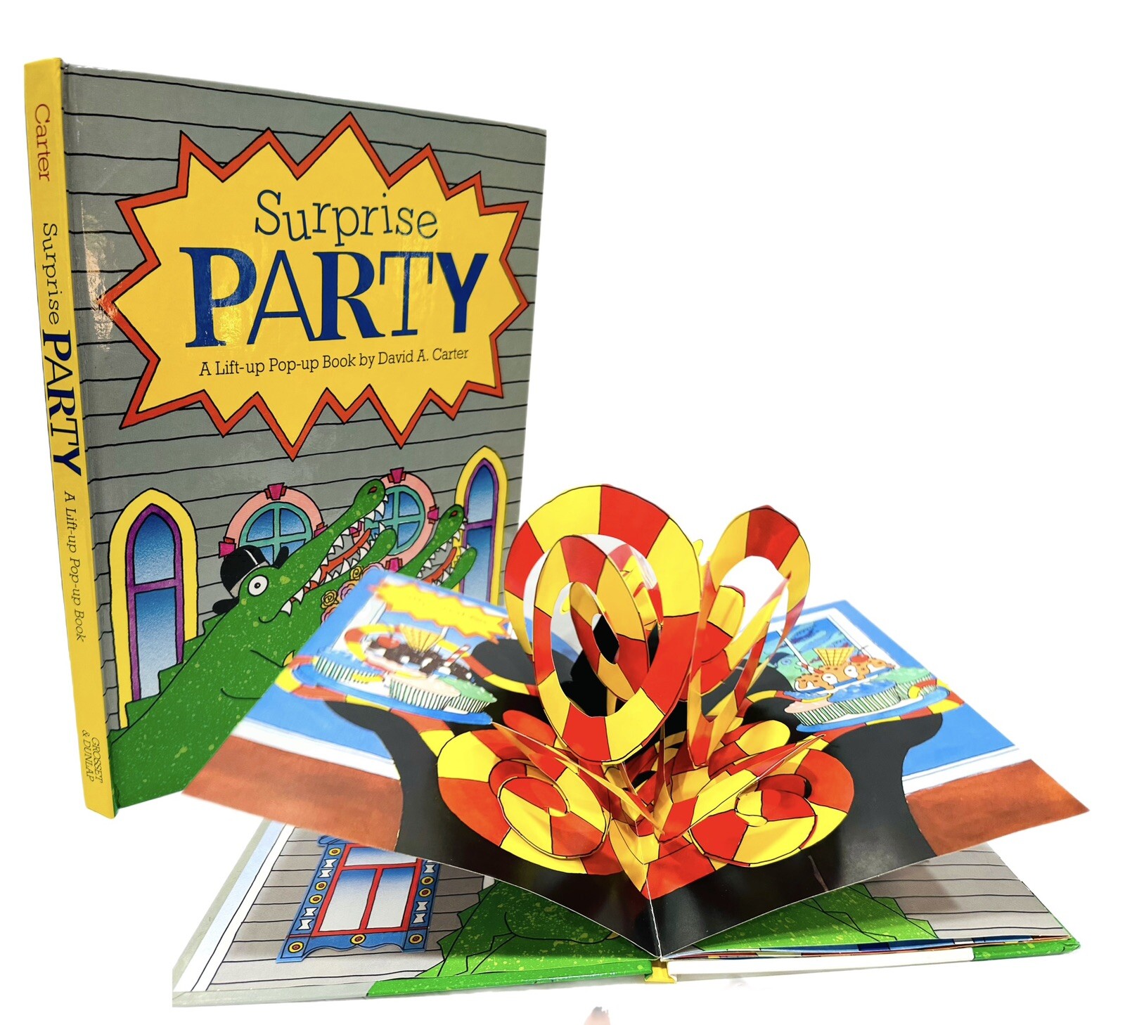 Surprise Party, A Lift-up Pop-up Book David A. Carter 1st Ed., New