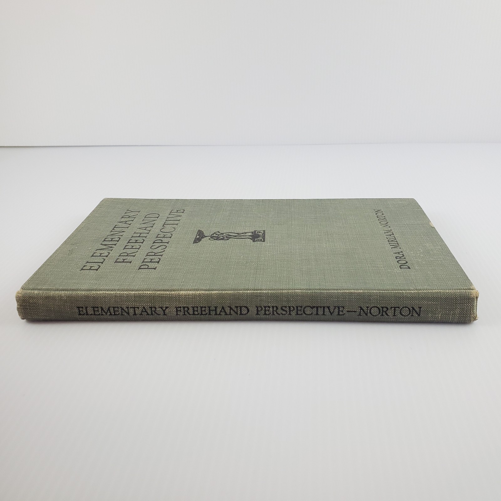 Elementary Freehand Perspective by Dora Miriam Norton HC 1927 4th Edition