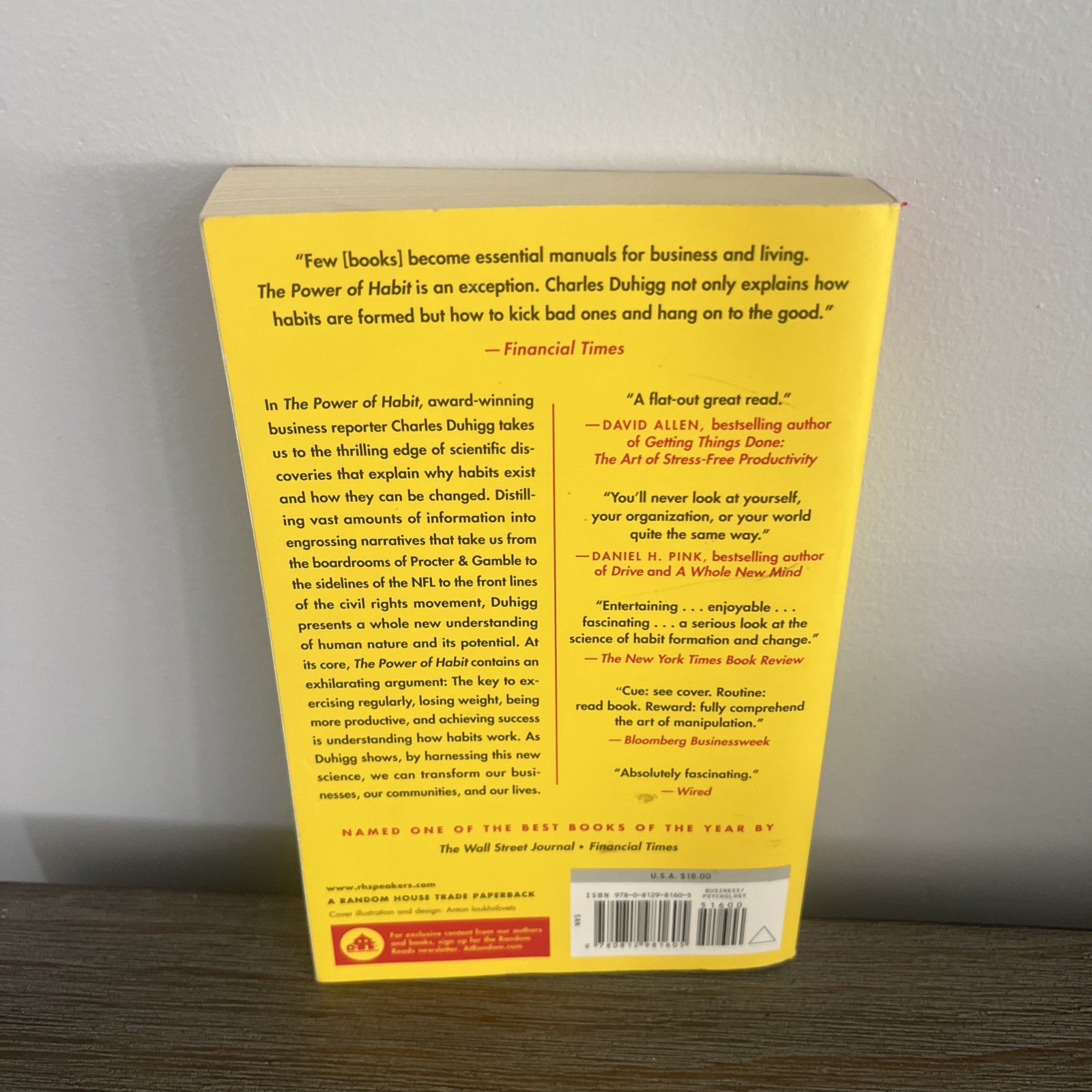 Power of Habit : Why We Do What We Do in Life and Business by Charles Duhigg…
