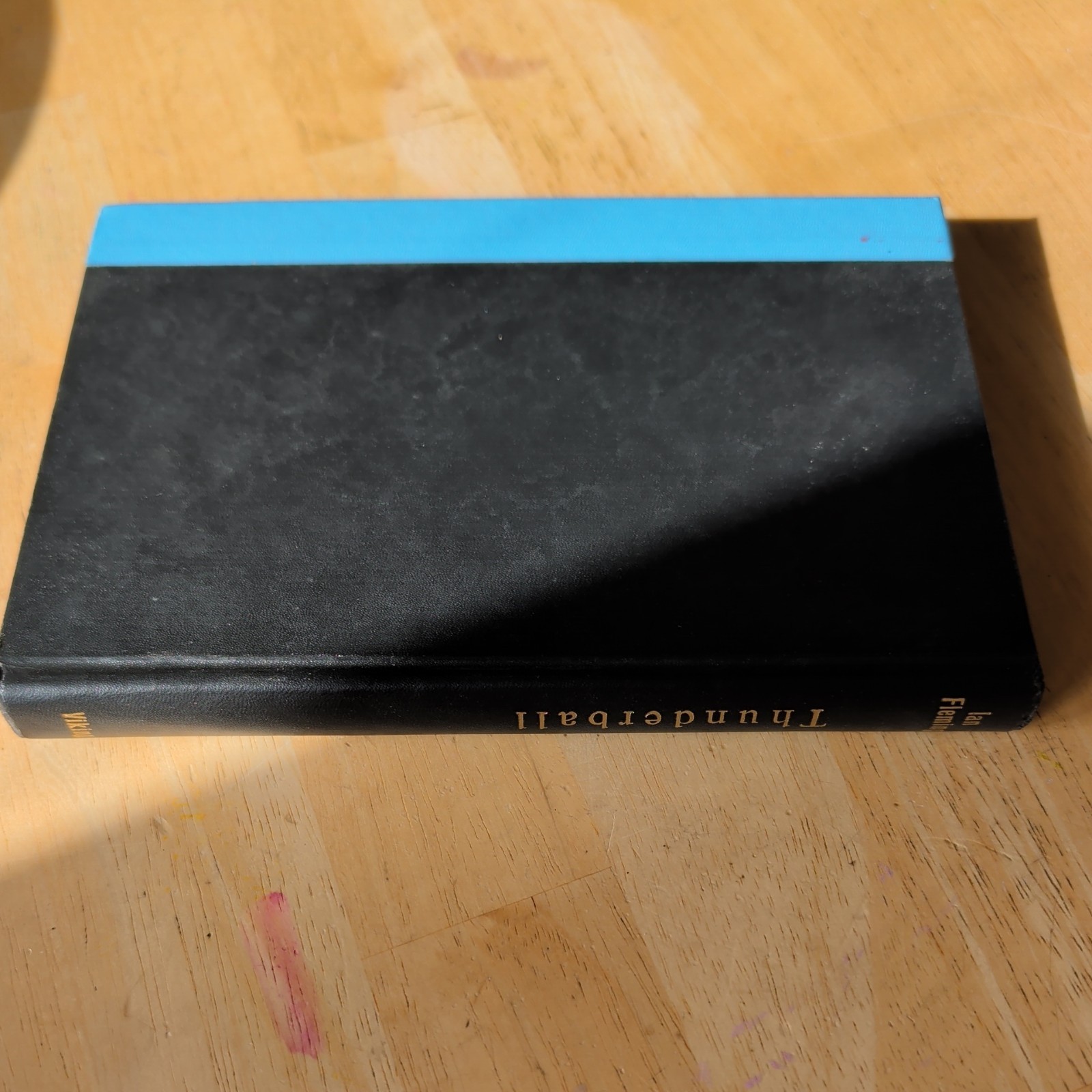 Thunderball Ian Fleming Hardcover 1961 Viking Press James Bond Novel BCE