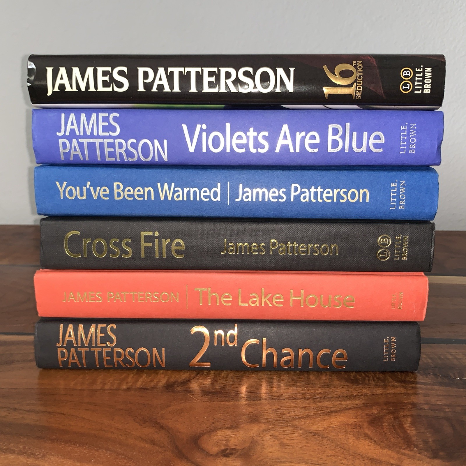 James Patterson Miscellaneous / 16th Seduction Thrillers Others Lot 6 Hardcover