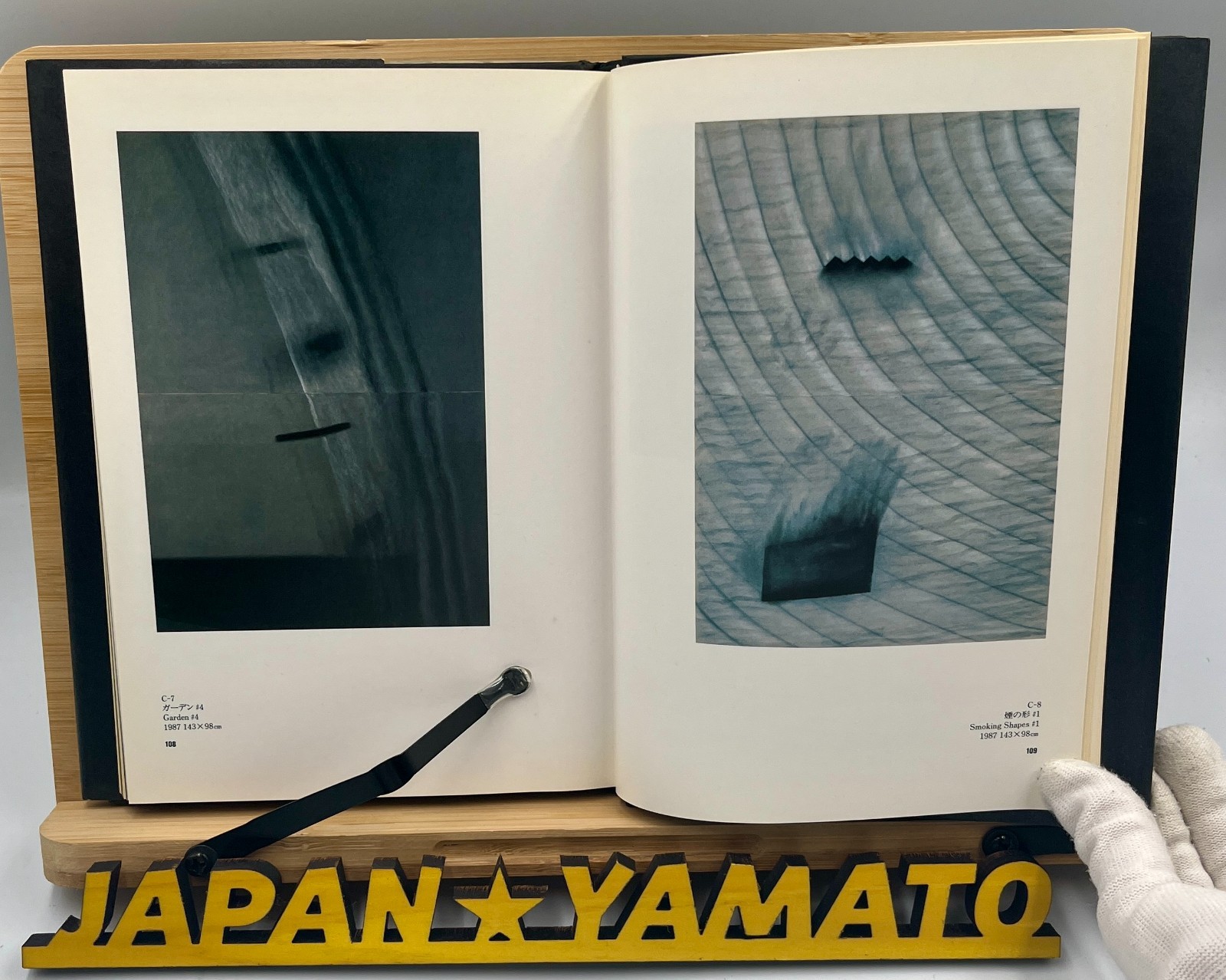 David Lynch Signed Art Book Paintings Drawings Treville 1991 Japan Fingerprint