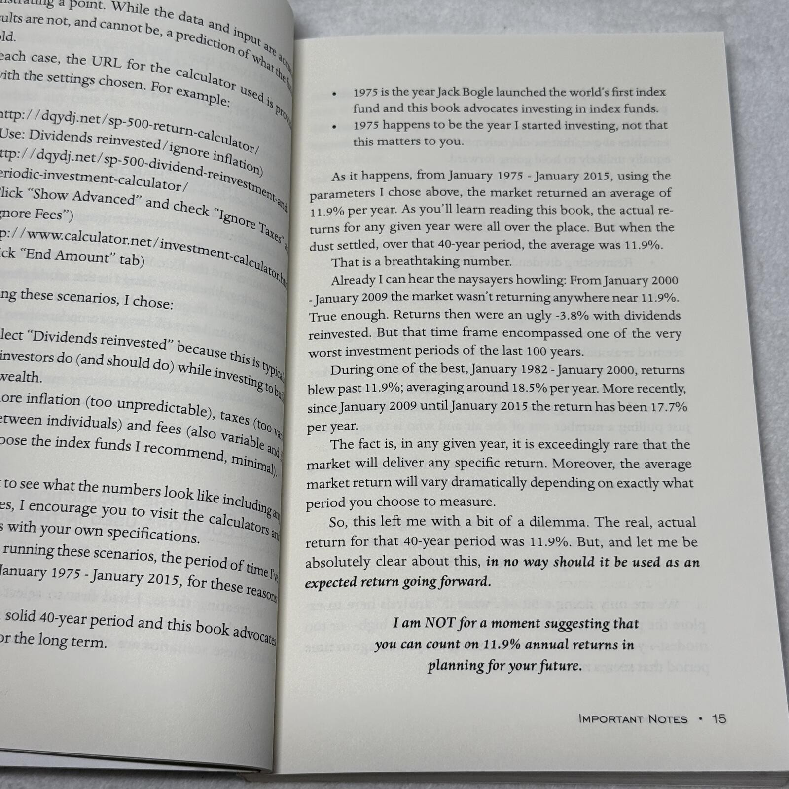 The Simple Path to Wealth by JL Collins First Edition Hardcover