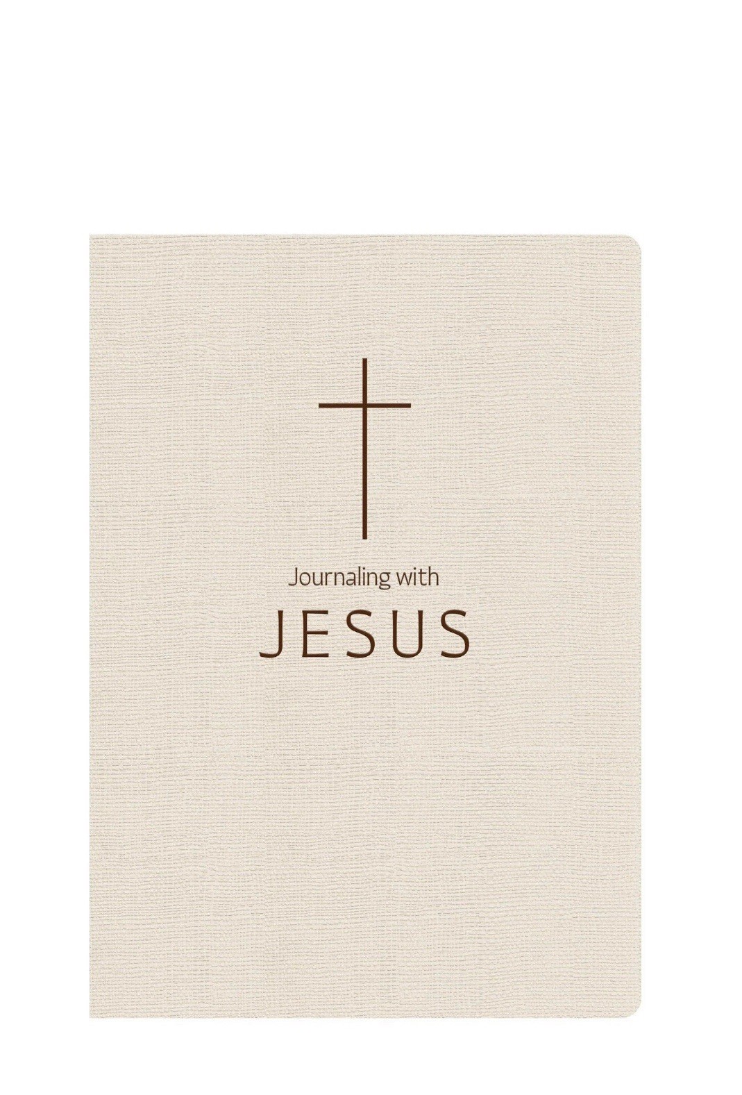(1 pack) Journaling with Jesus Guided Journal for Ages 12 and Up, 152 Pages