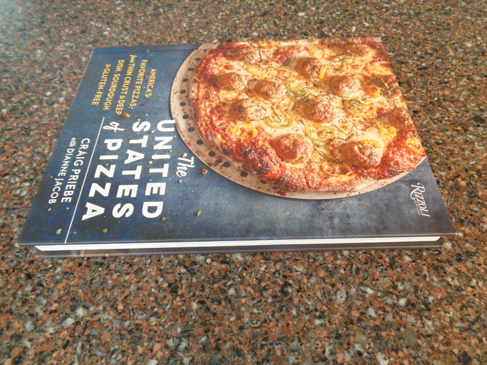 The United States of Pizza America’s Favorite Pizzas (Hardcover, New)