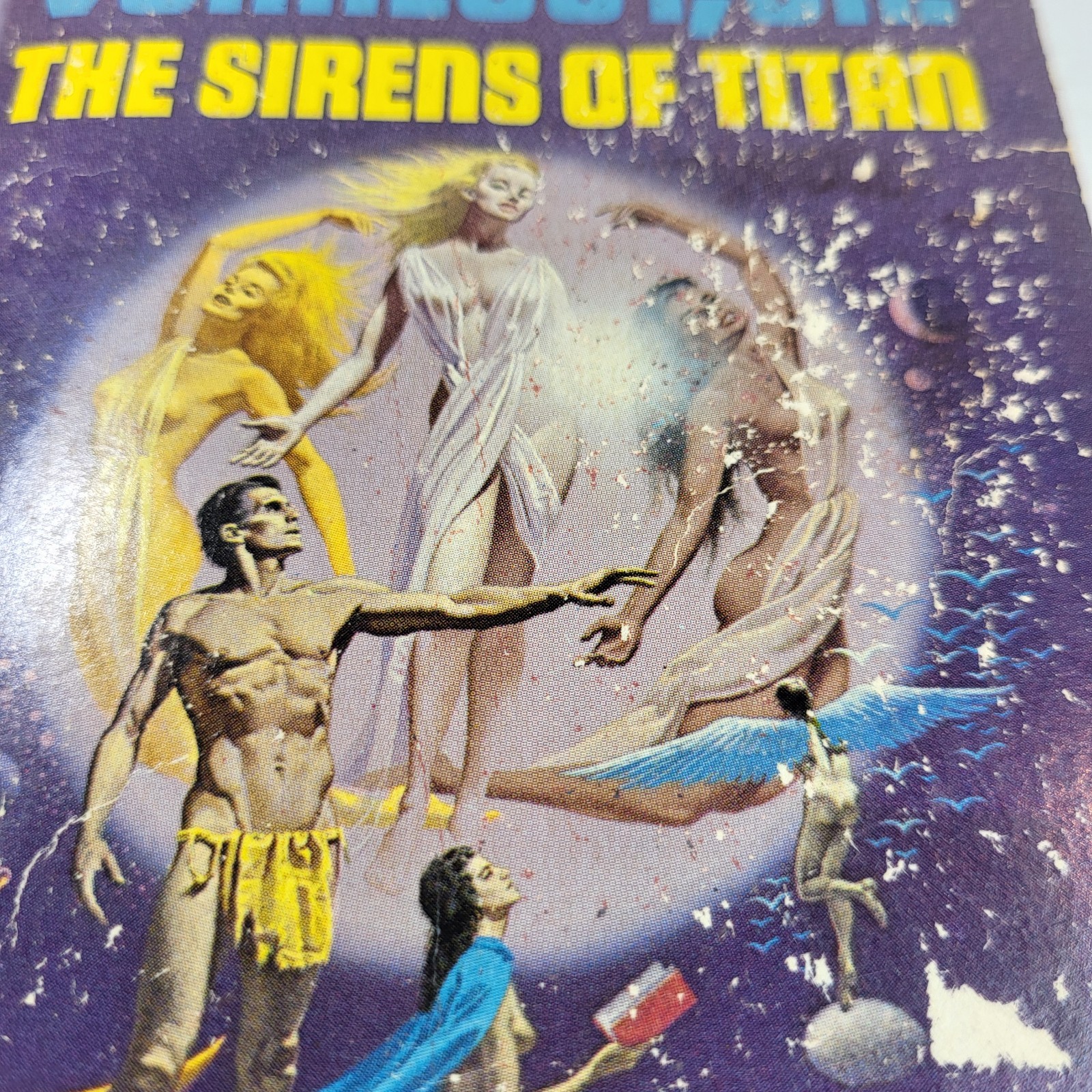 The Sirens of Titan Paperback BOOK by Kurt Vonnegut Jr Dell First Edition 1966