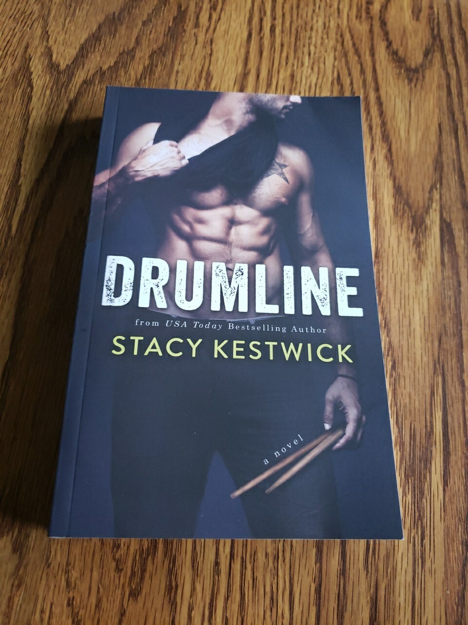 Drumline Paperback Novel by Bestselling Author Stacy Kestwick 350 Pages New