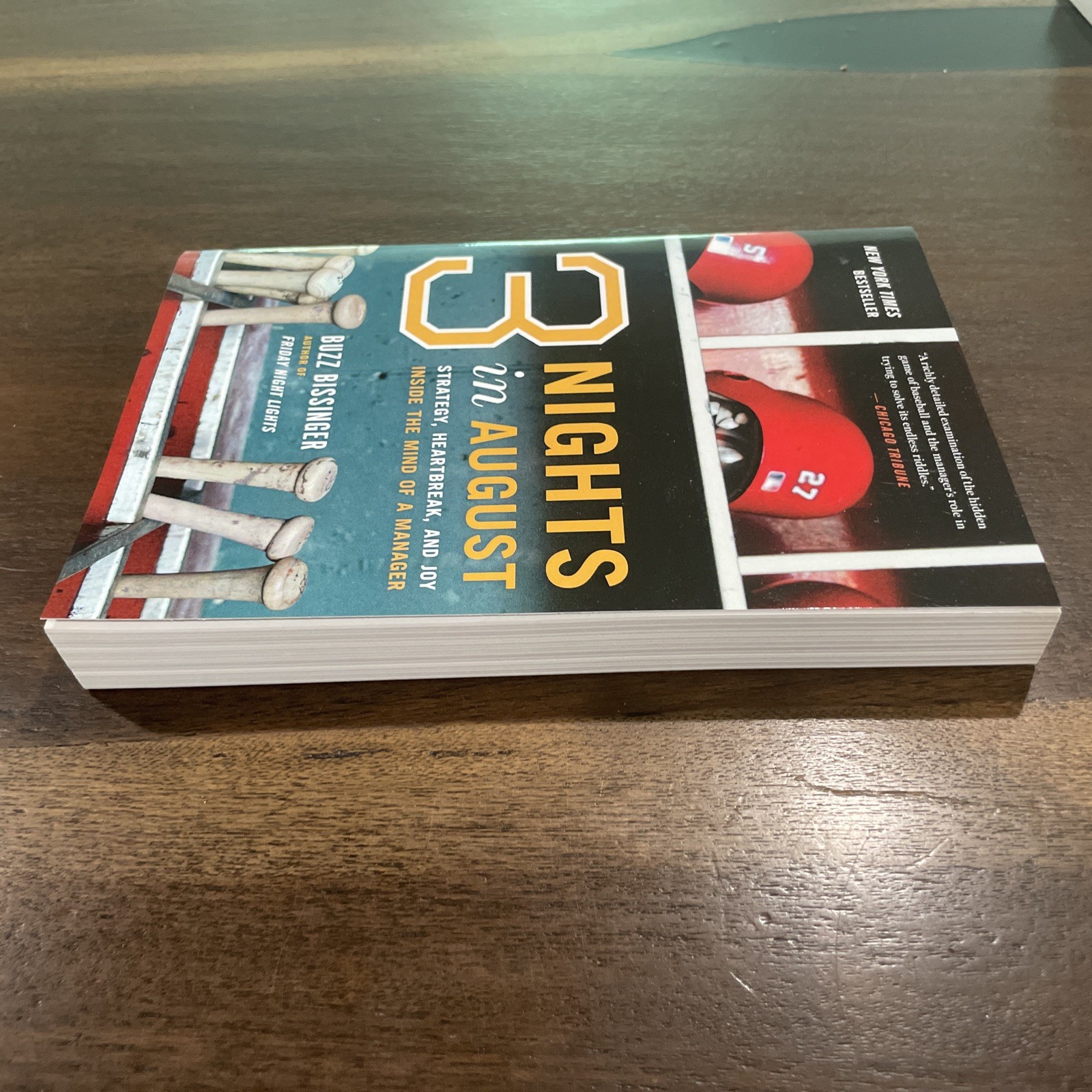 Three Nights in August : Strategy, Heartbreak, and Joy Inside the Mind …