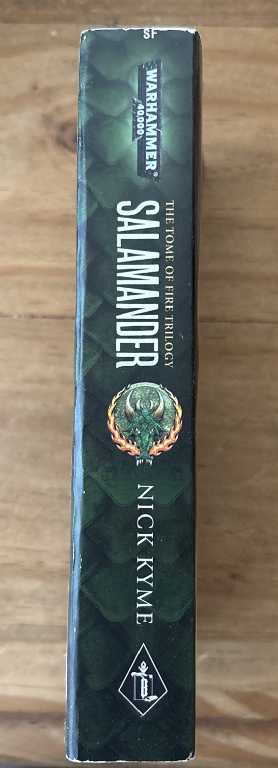 Salamander (The Tome of Fire Trilogy) – Paperback, by Kyme Nick – Warhammer 40k
