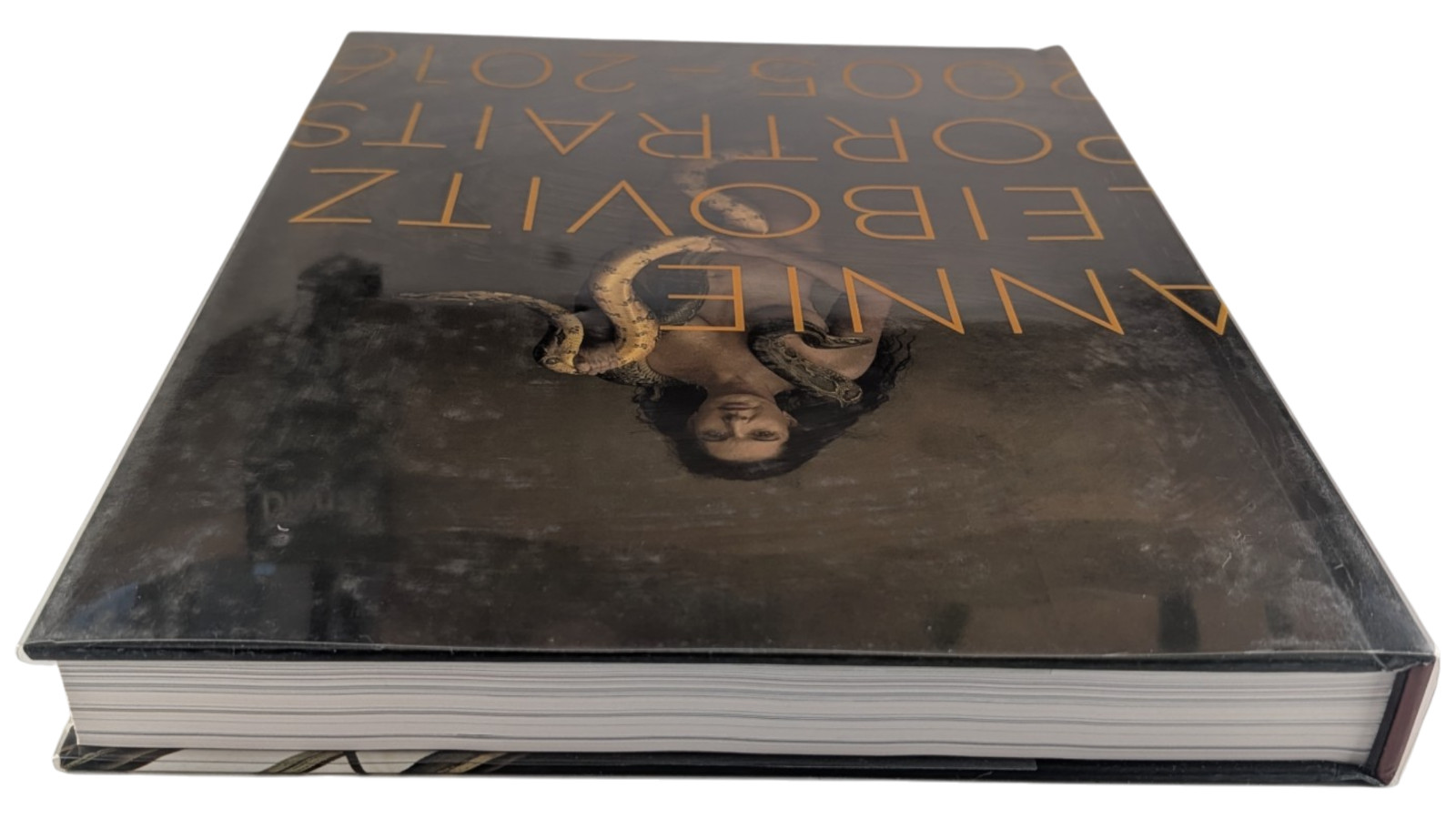 Annie Leibovitz Portraits 2005-2016 Phaidon Hardcover with Clear Jacket