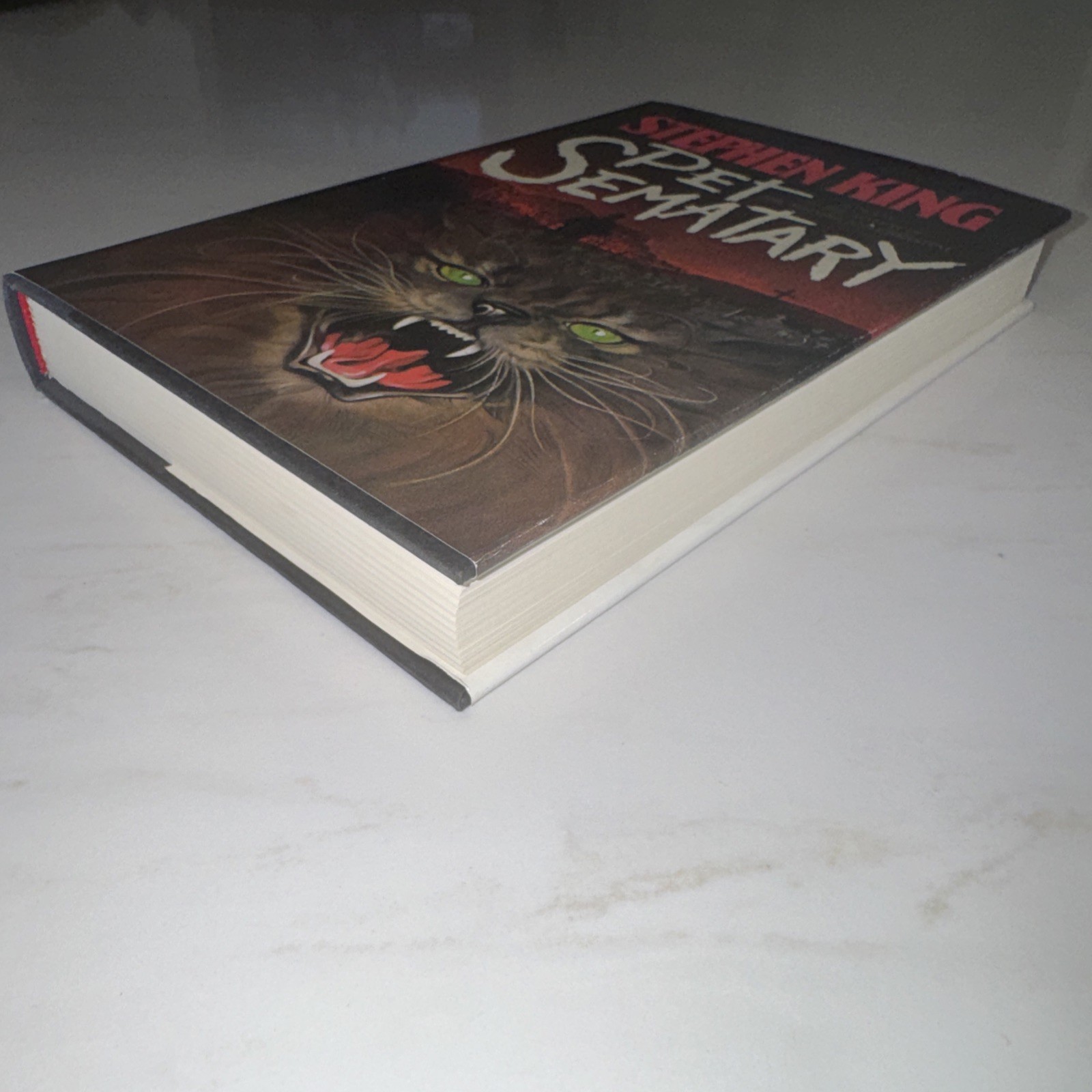 Stephen King Pet Sematary 1983 Hardcover Book Club Edition