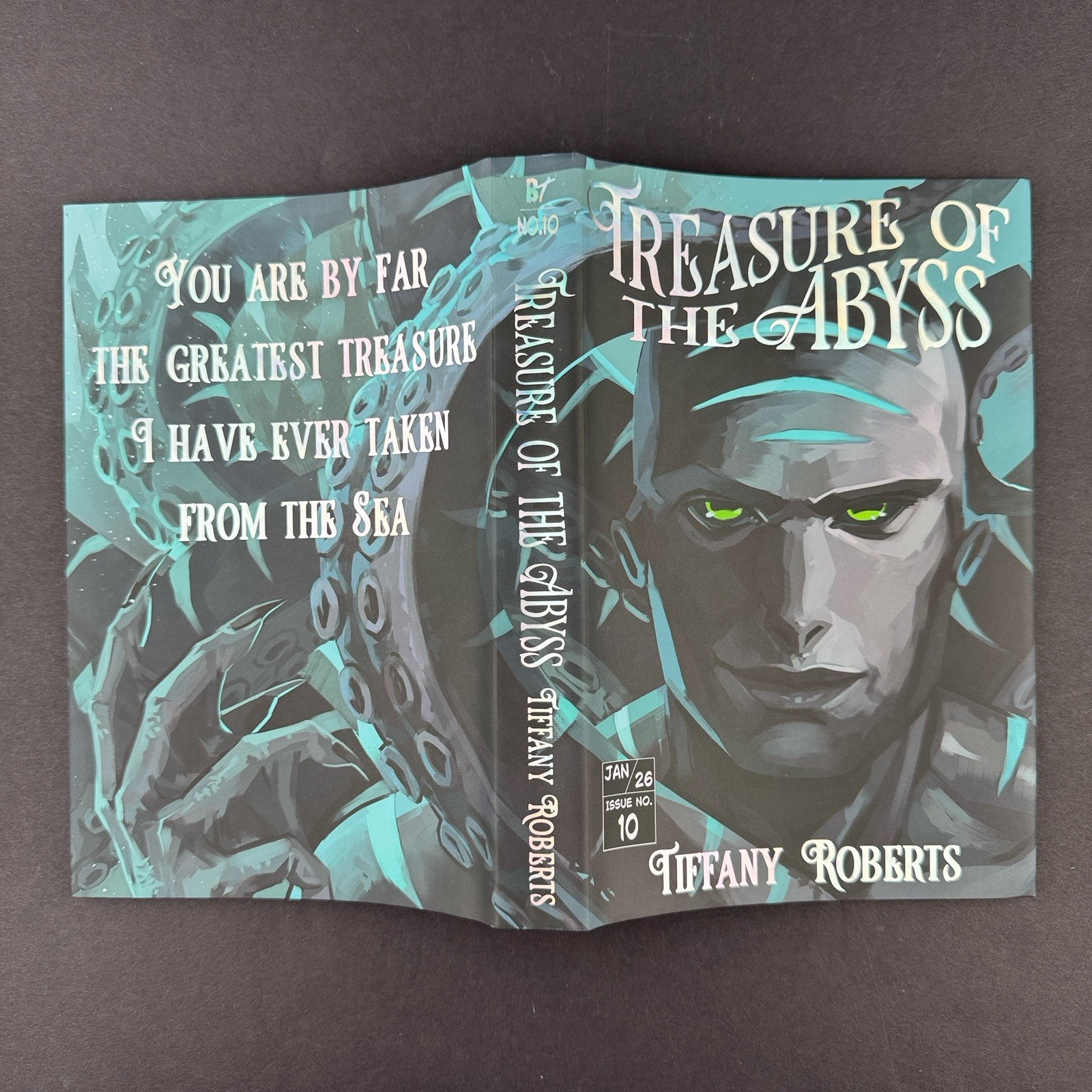 Tiffany Roberts Treasure of the Abyss Beastly Tales NSFW Special Edition