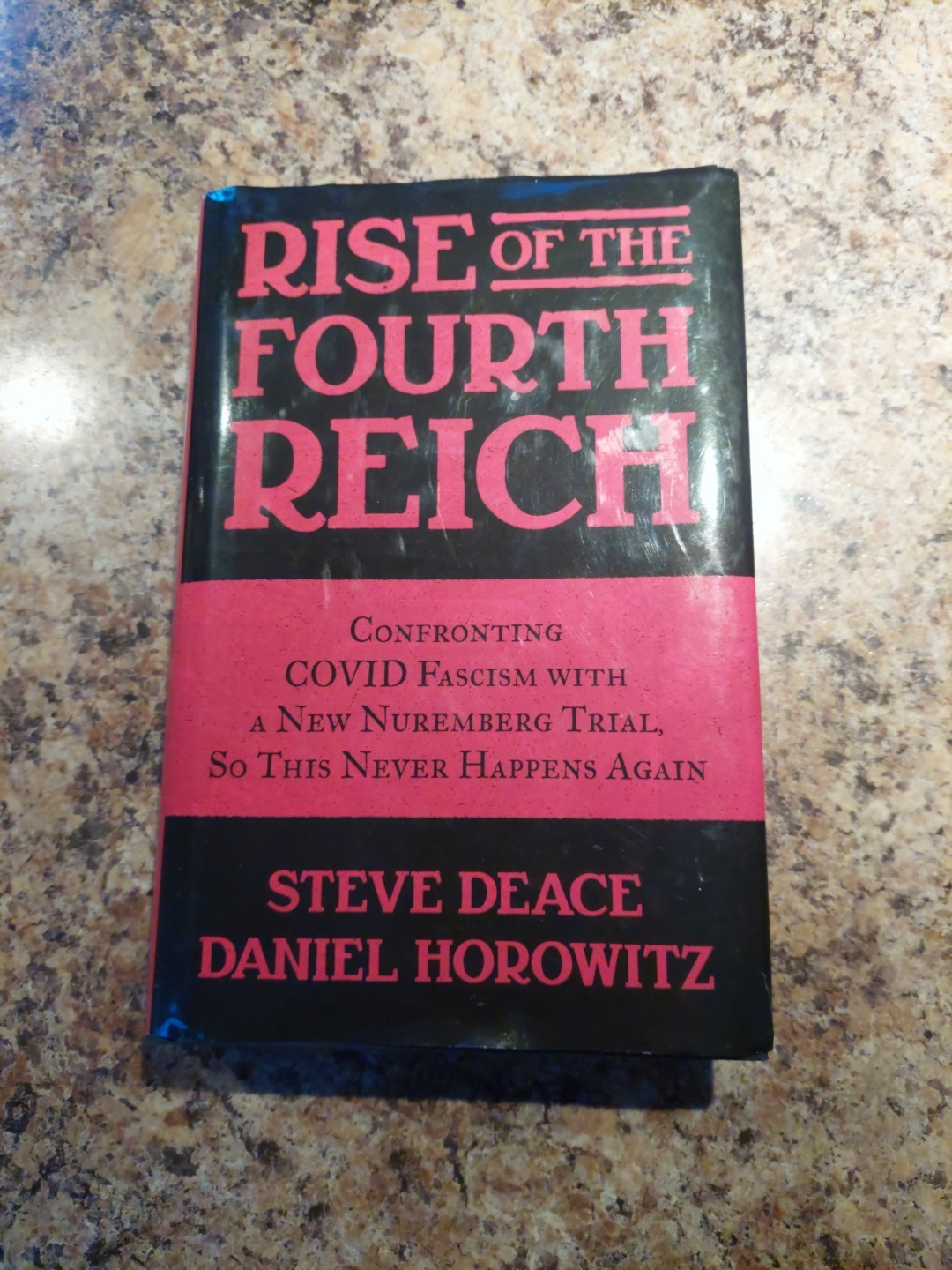 Rise of the Fourth Reich by Steve Deace and Daniel Horowitz