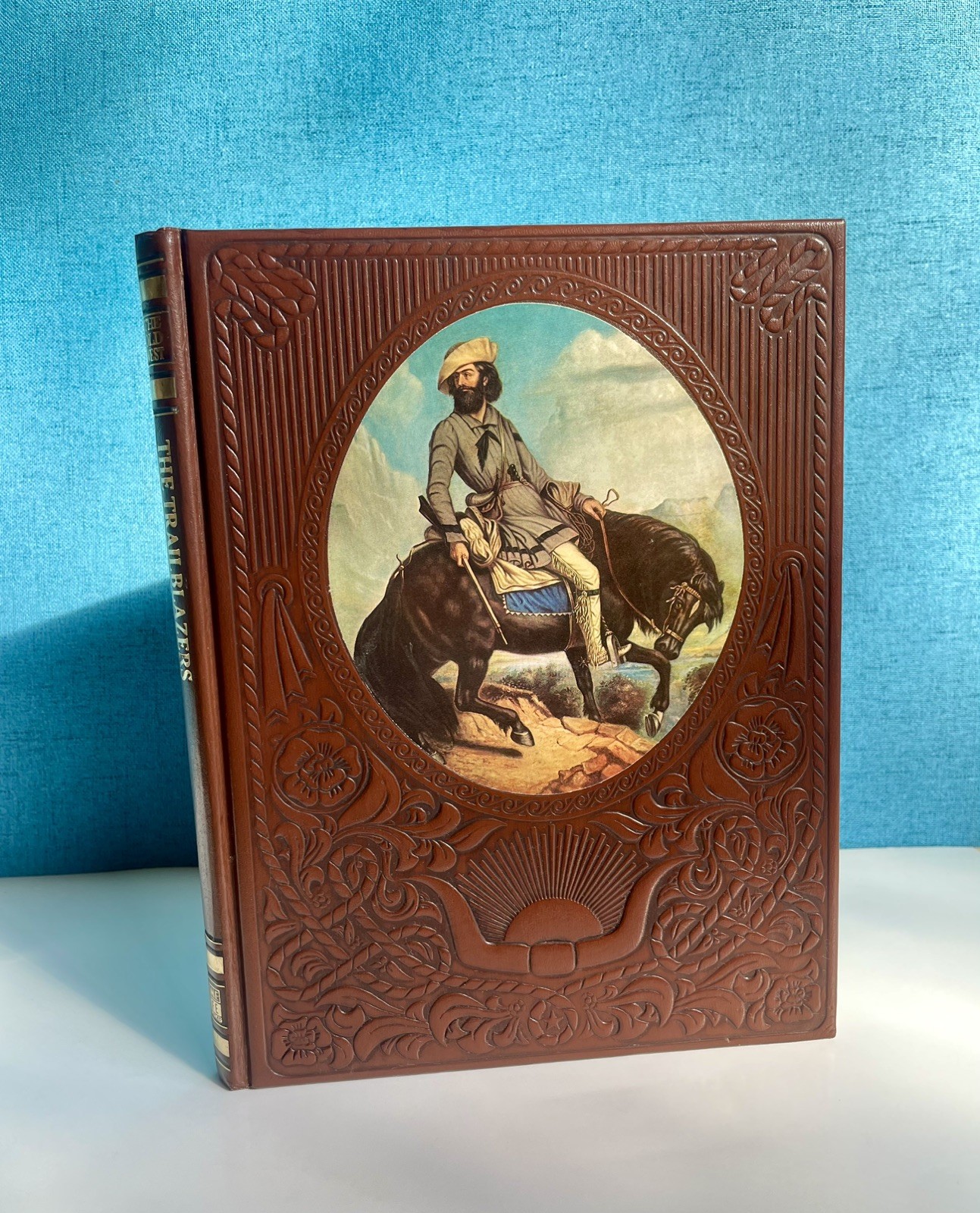Time Life Books The Old West Series The Trailblazers Leatherette Hardcover