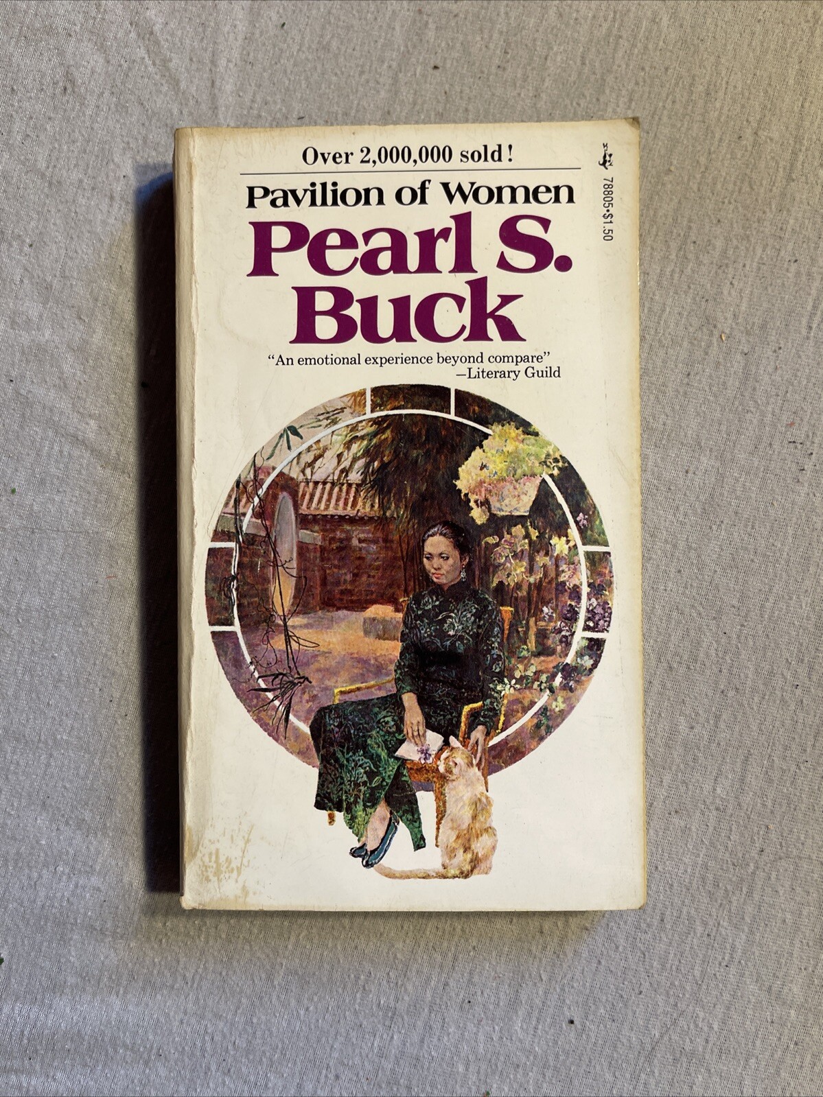 Pearl S. Buck book lot 19 Books Very good quality paperbacks