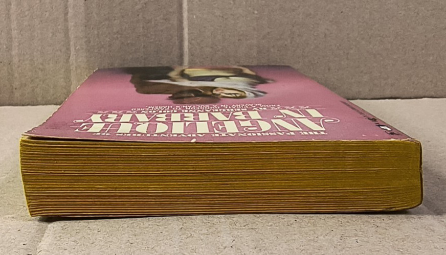 Sergeanne Golon, Angelique In Barbary, Paperback 1966