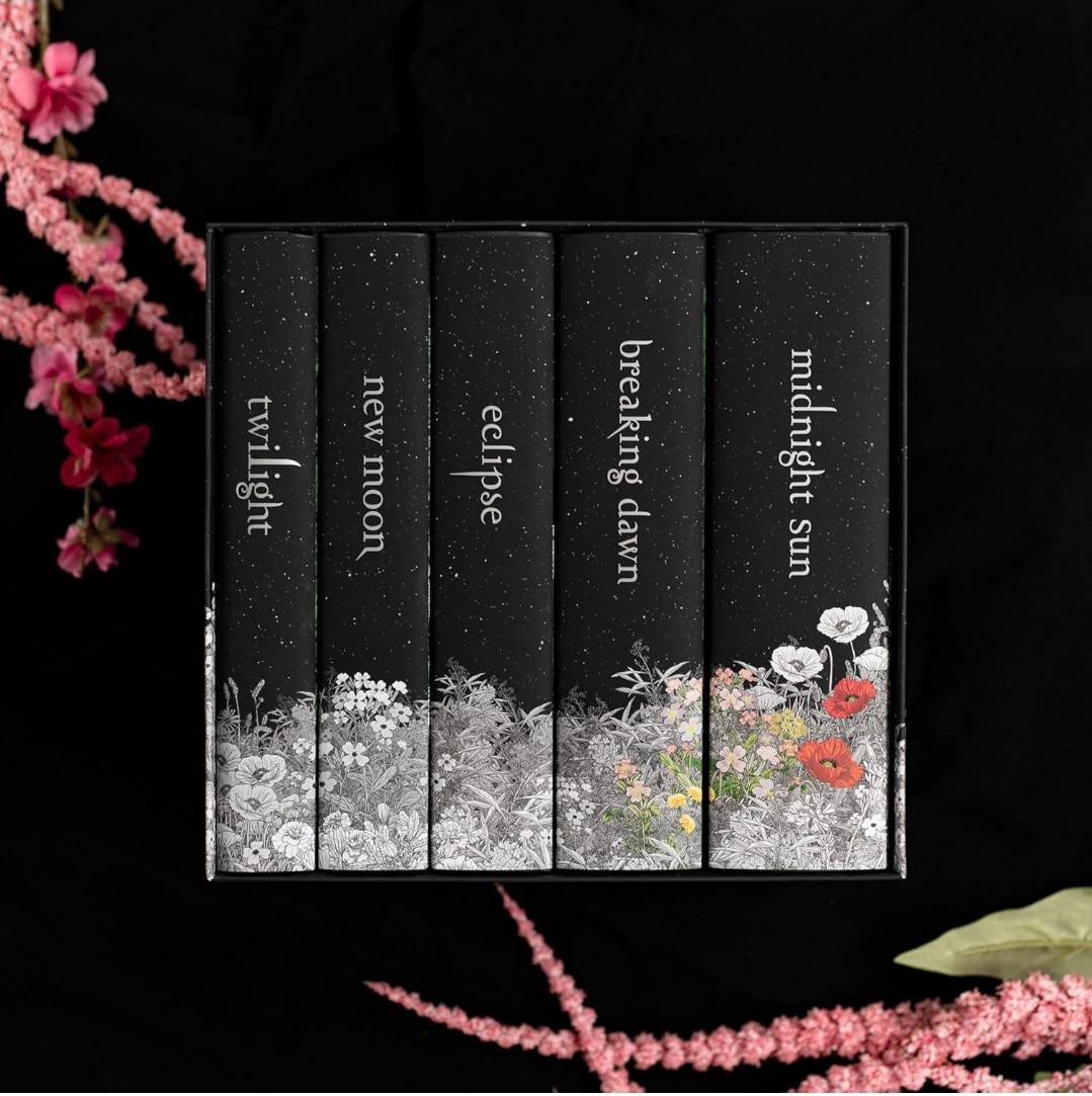 NEW/SEALED The Twilight Saga Deluxe Hardcover Collection