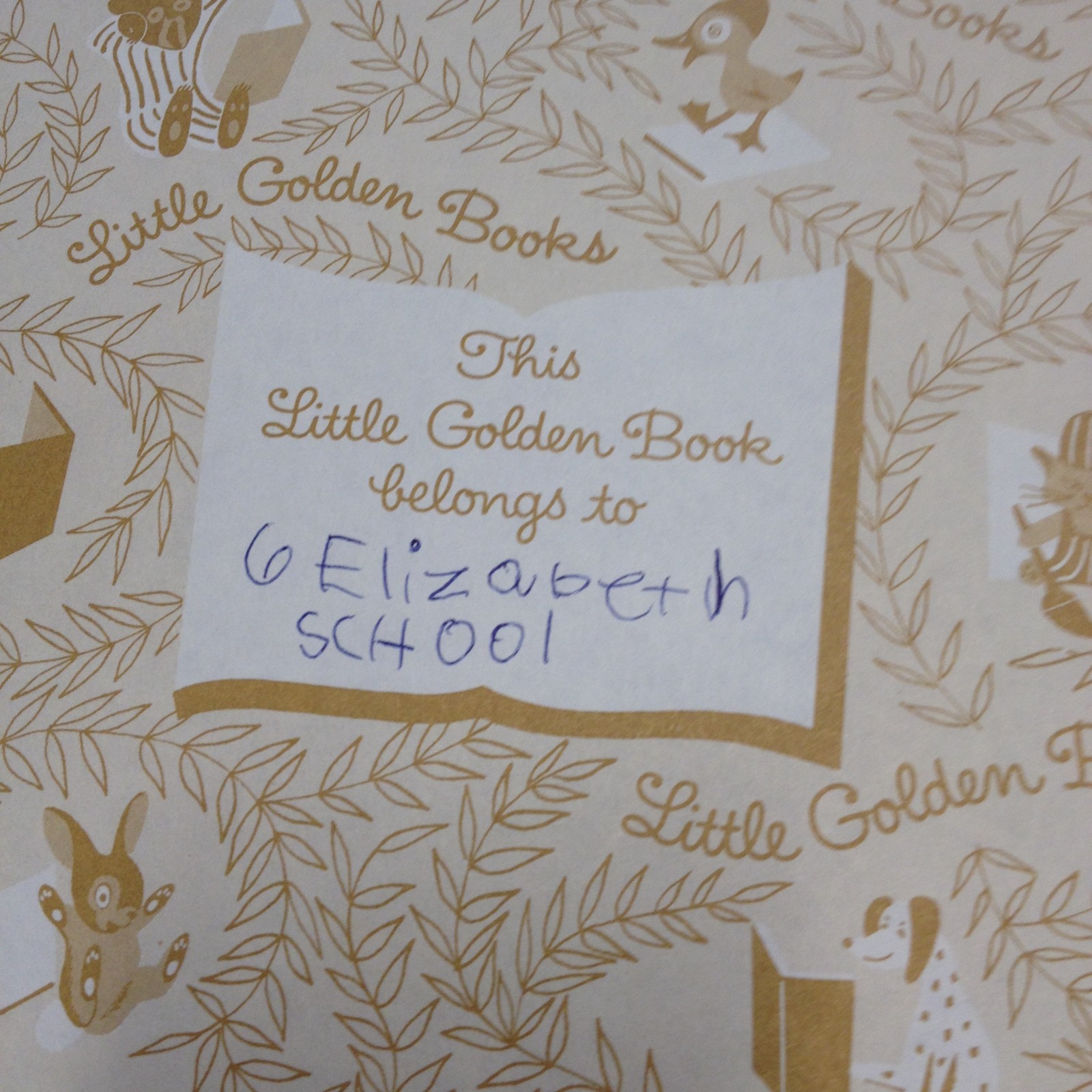 Vintage GOLDEN® a Little Golden Book® Jenny’s Surprise Summer #204-39 23 pages