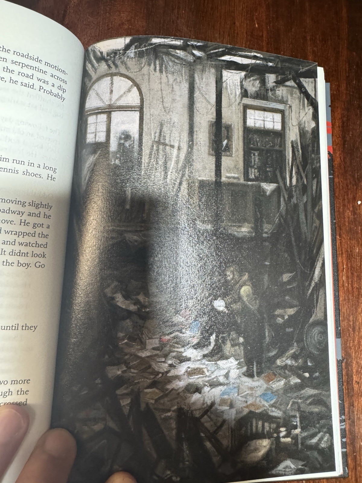 The Road Cormac Mccarthy Folio Publishing