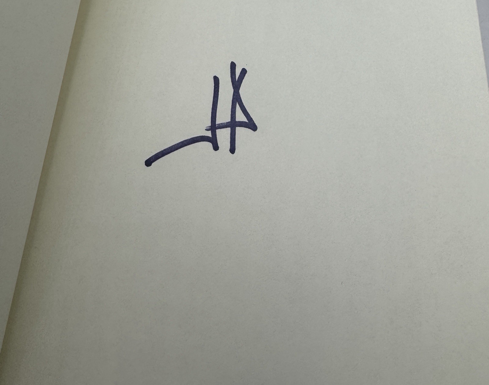Signed We Who Wrestle With God Jordan B. Peterson First Edition