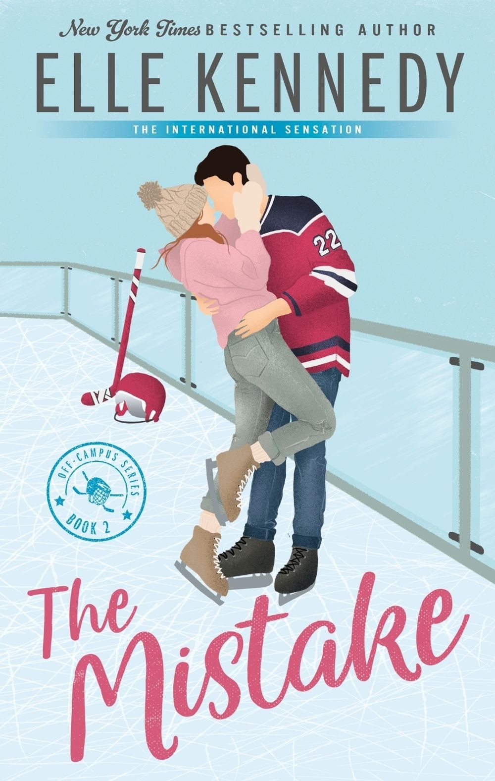 The Mistake – Off Campus (Book 2): Off Campus – Book 2 by Elle Kennedy Paperback