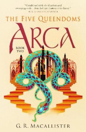 G.R. Macallister The Five Queendoms – Arca (Paperback) (UK IMPORT)