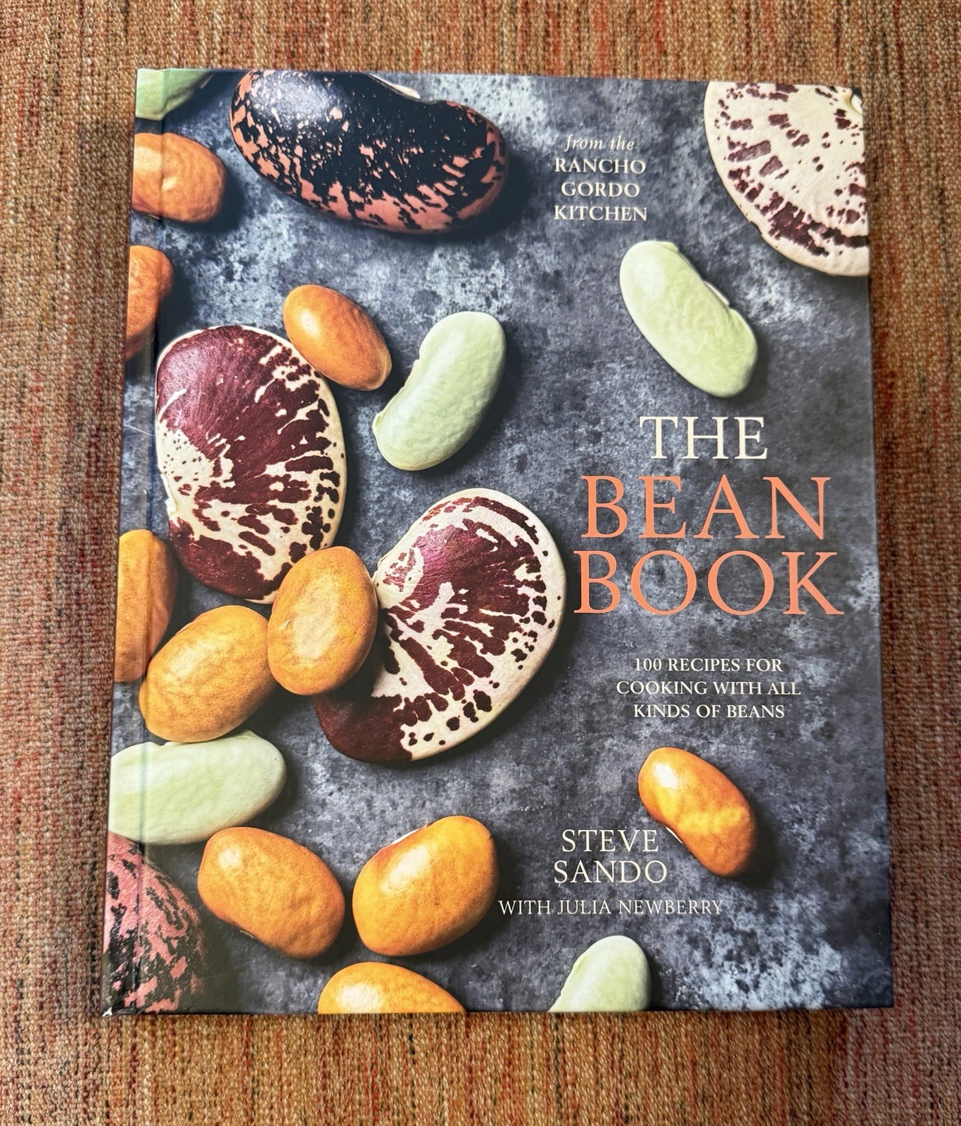 The Bean Book Hardcover By Steve Sando With Julia Newberry
