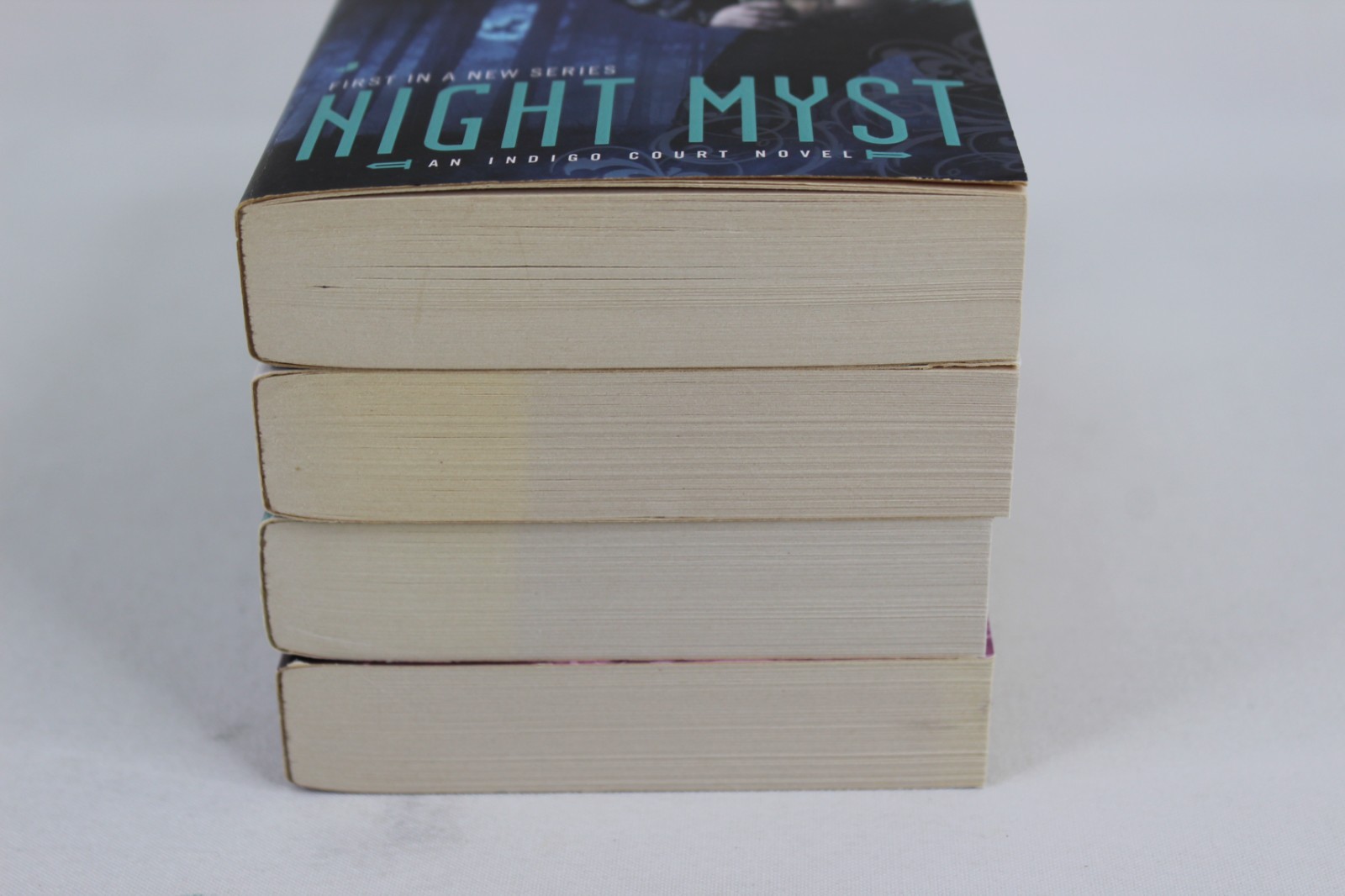 Yasmine Galenorn Indigo Court 1 2 3 4 Pb Book Lot Night Myst Veil Seeker Vision