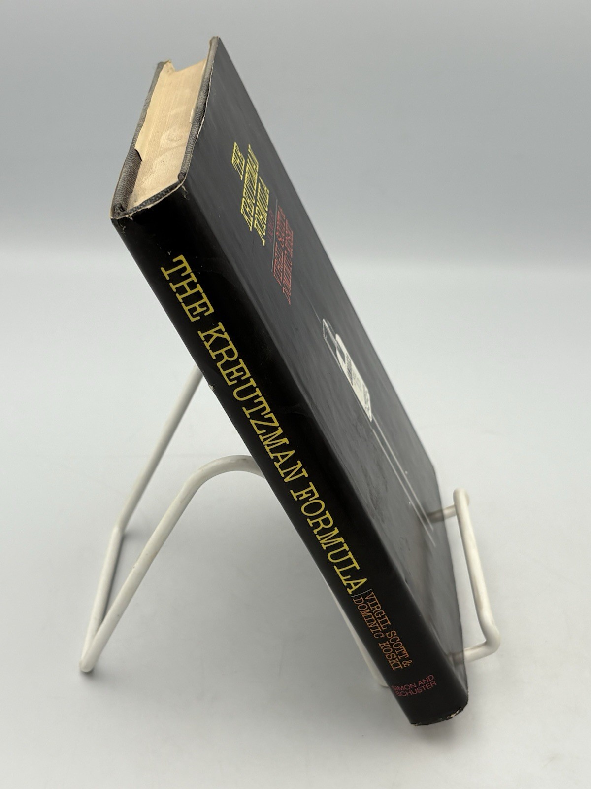 The Kreutzman Formula By Scott & Koski (1974) 1st Edition Hardcover DJ