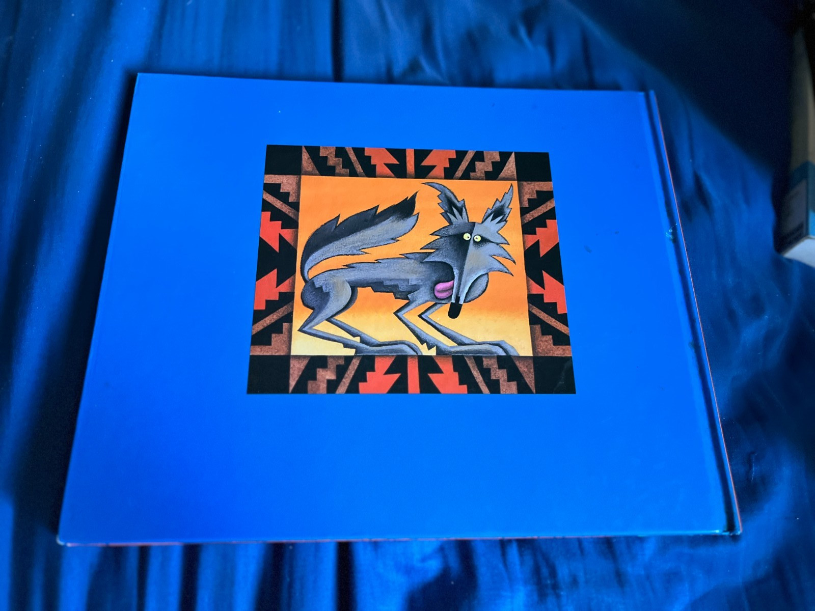 HARCOURT BRACE Coyote Children Hardcover Book Gerald McDermott Trickster Tale 94