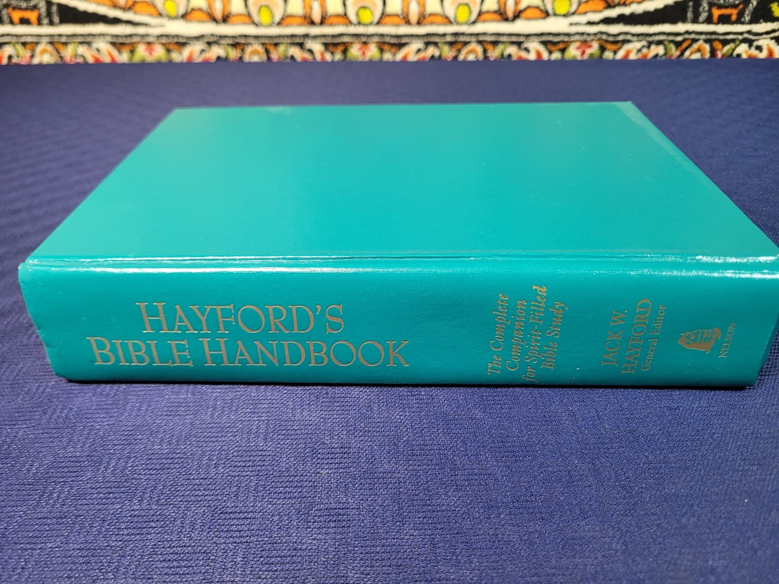 Hayford’s Bible Handbook – Hardcover Book – Very Good