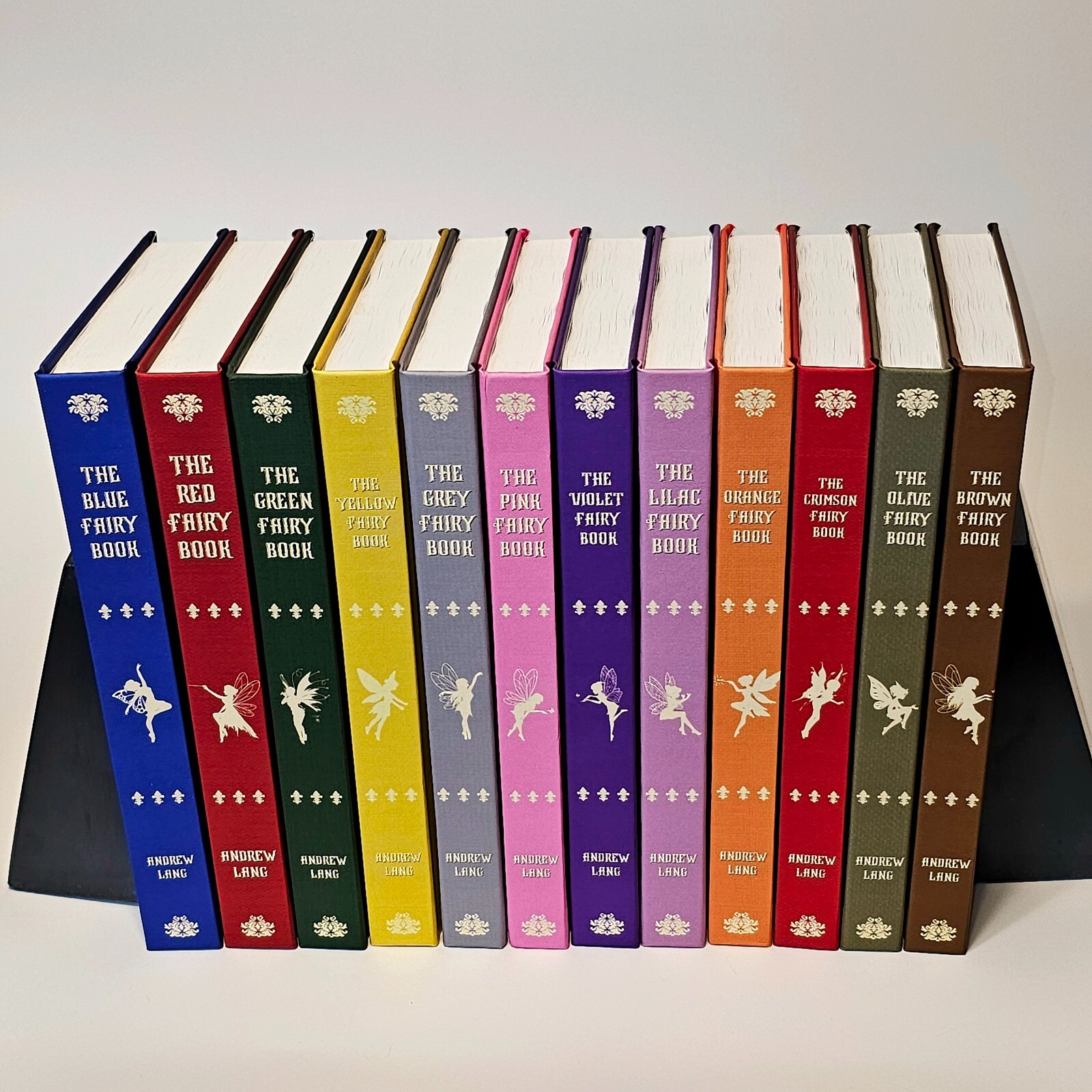 Andrew Lang Fairy Books Complete Set HC – 12 Books – Read Description