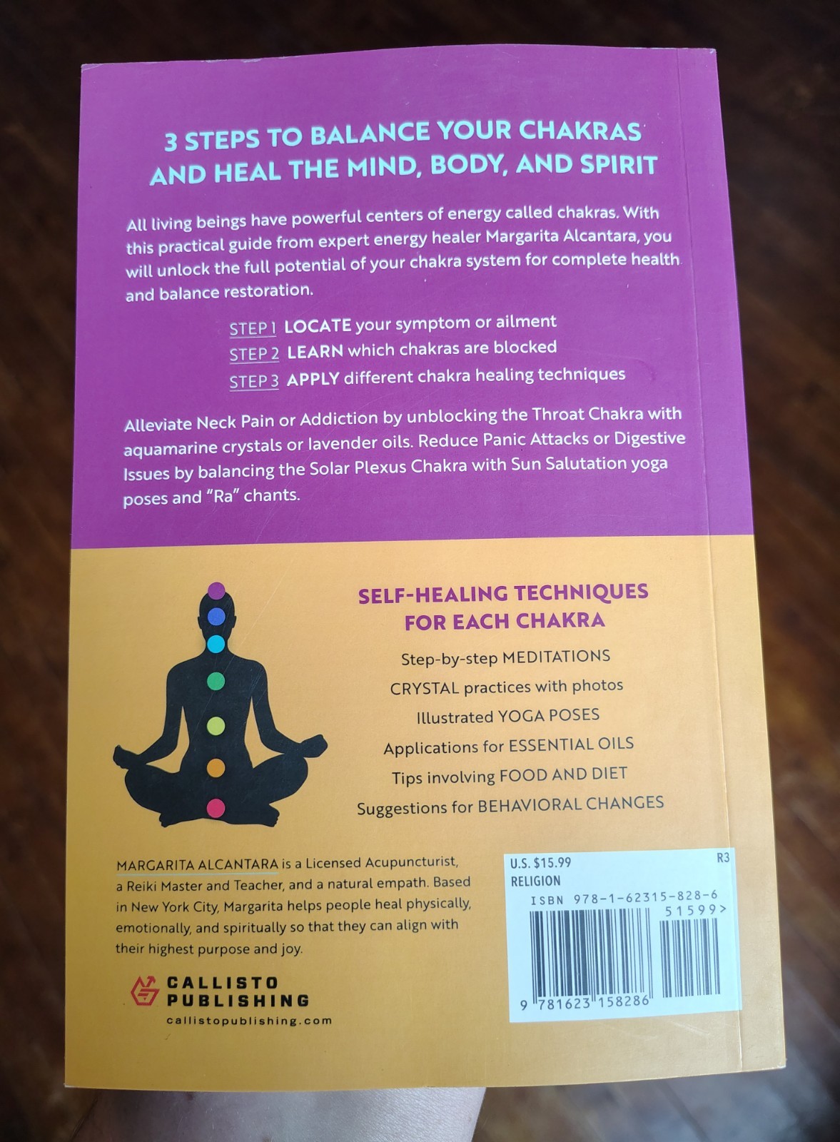 Chakra Healing Margarita Alcantara Beginner’s Guide Self Healing Techniques