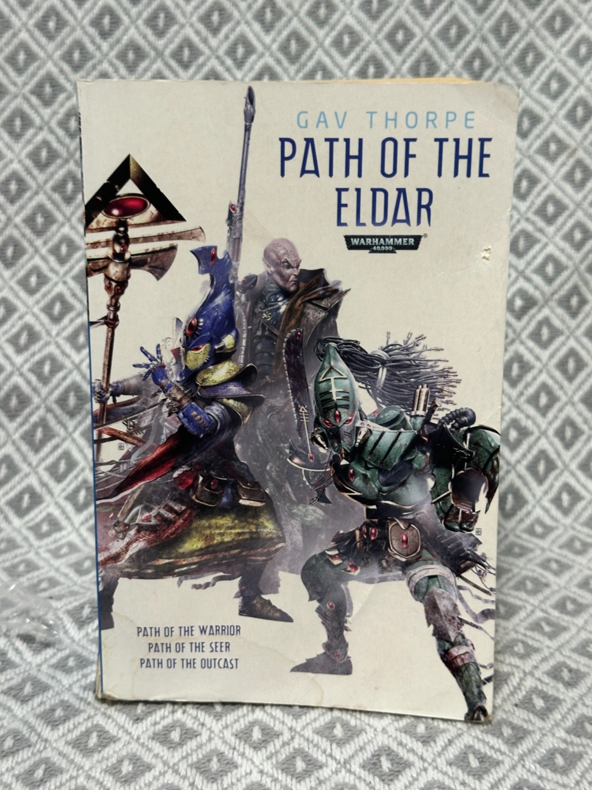 Warhammer 40k 3 Book Collection. See photos for Titles.