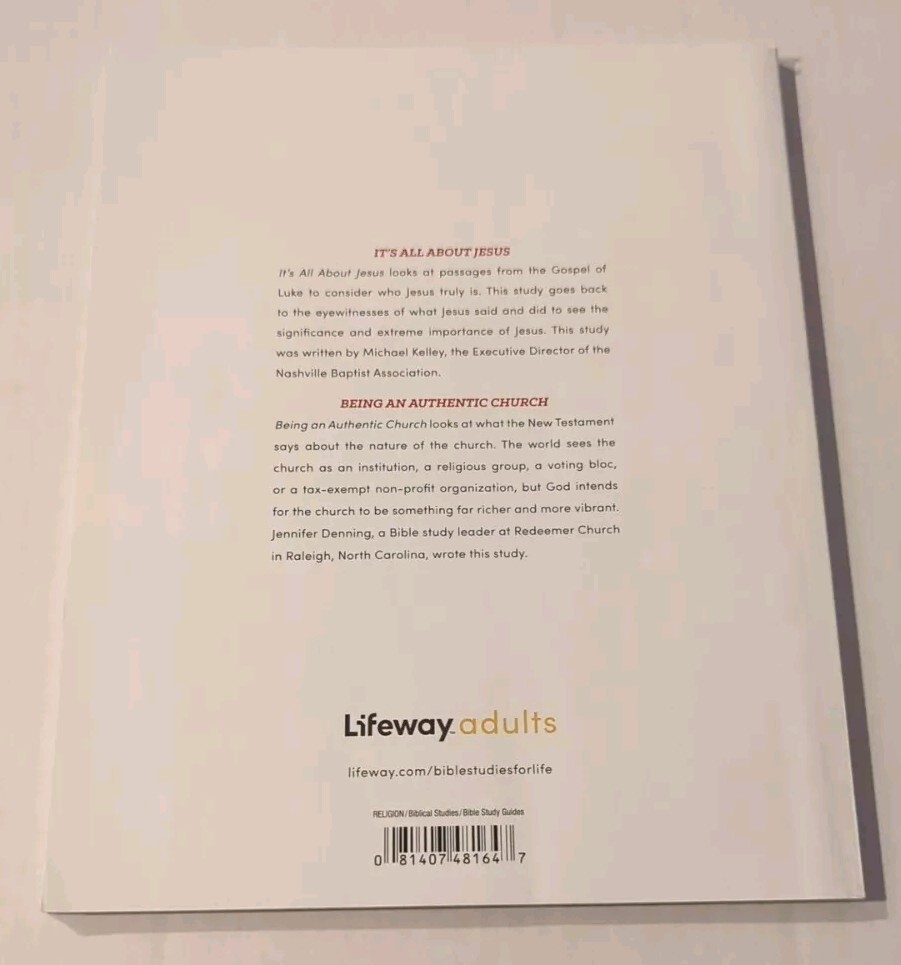 Bible Studies for Life Adults CSB Spring 2024 Personal Study Guide ~ Lifeway VG!