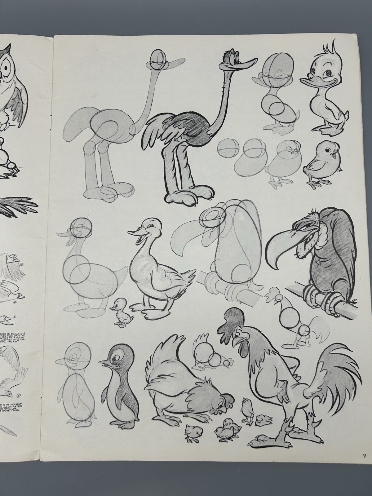 ANIMATION by Preston Blair Art Instruction Book in Walter Foster Series 1950’s