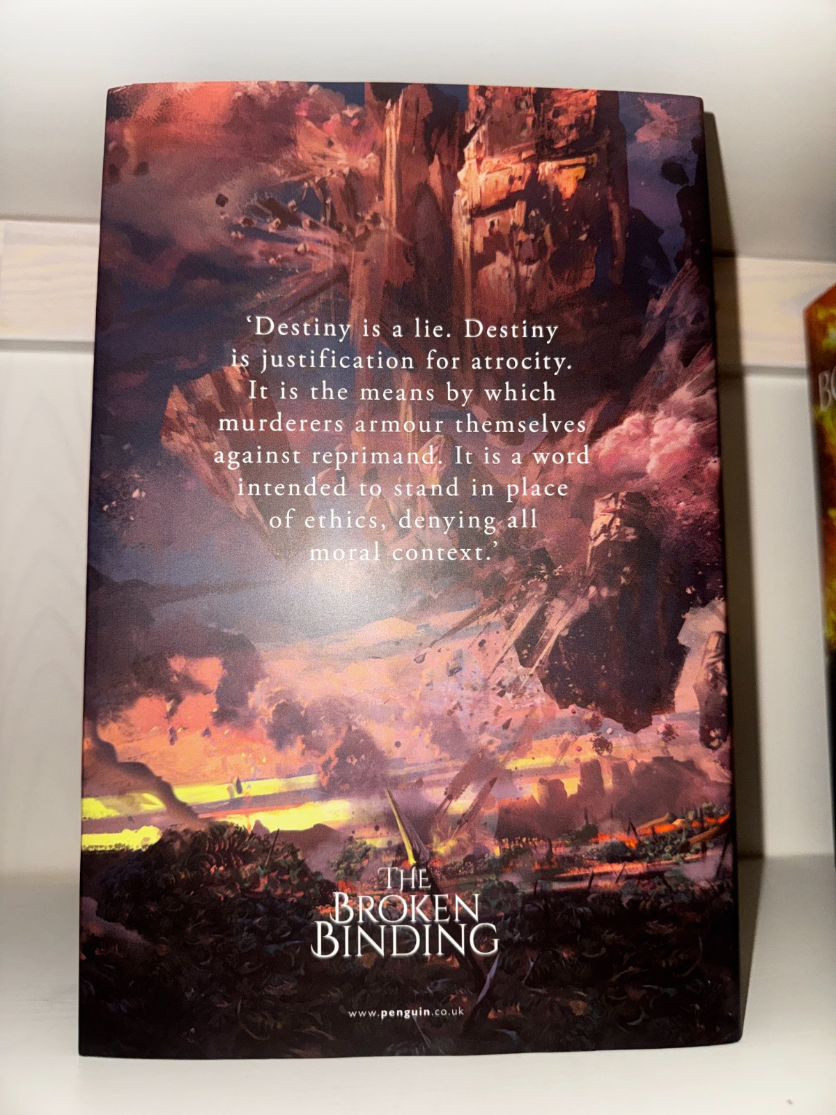 BROKEN BINDING Book 1-6 MALAZAN Book OfThe Fallen Steven Erikson SIGNED