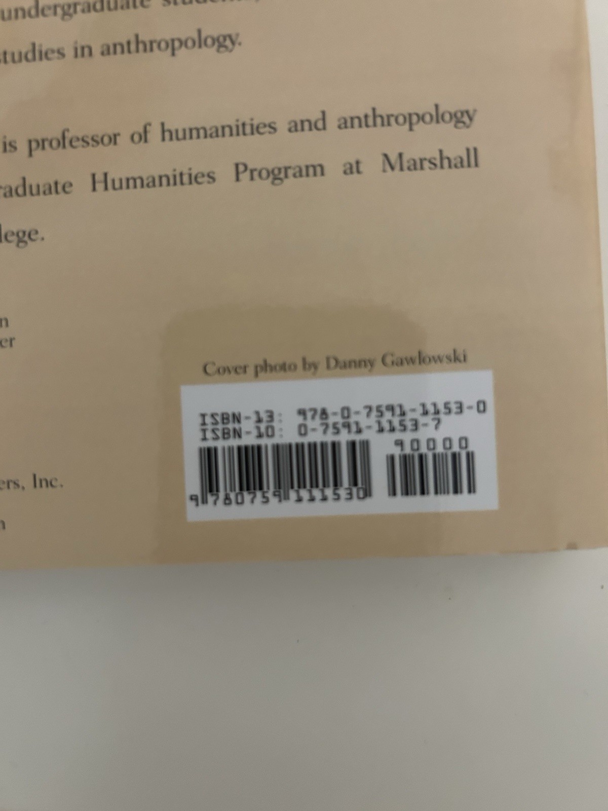 Invitation to Anthropology Paperback Luke Eric Lassiter
