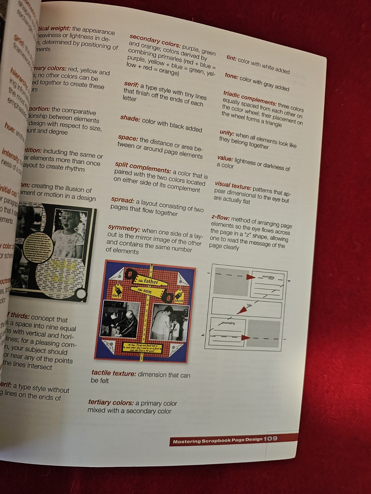 Mastering Scrapbook Page Design W/ Michele Gerbrandt by Memory Makers, 109 pages