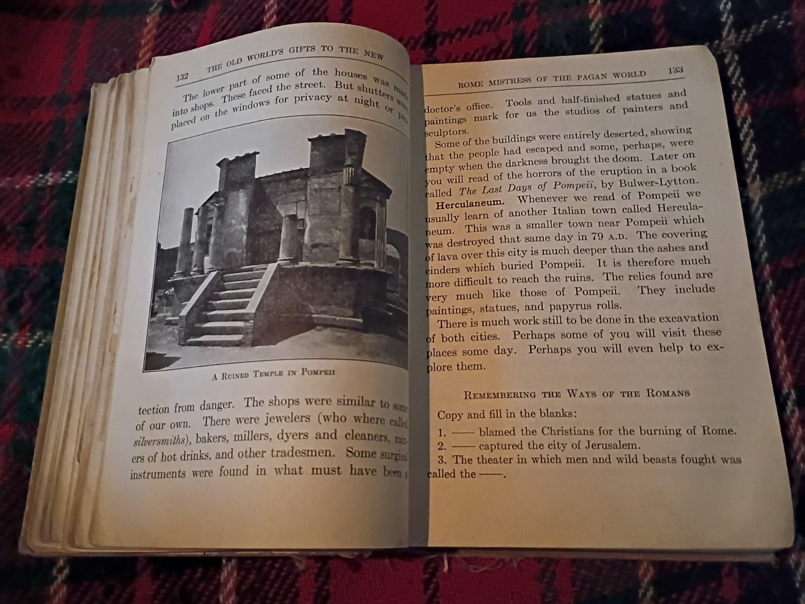 The Old World’s Gifts To The New (celeste, 1945, macmillan company)