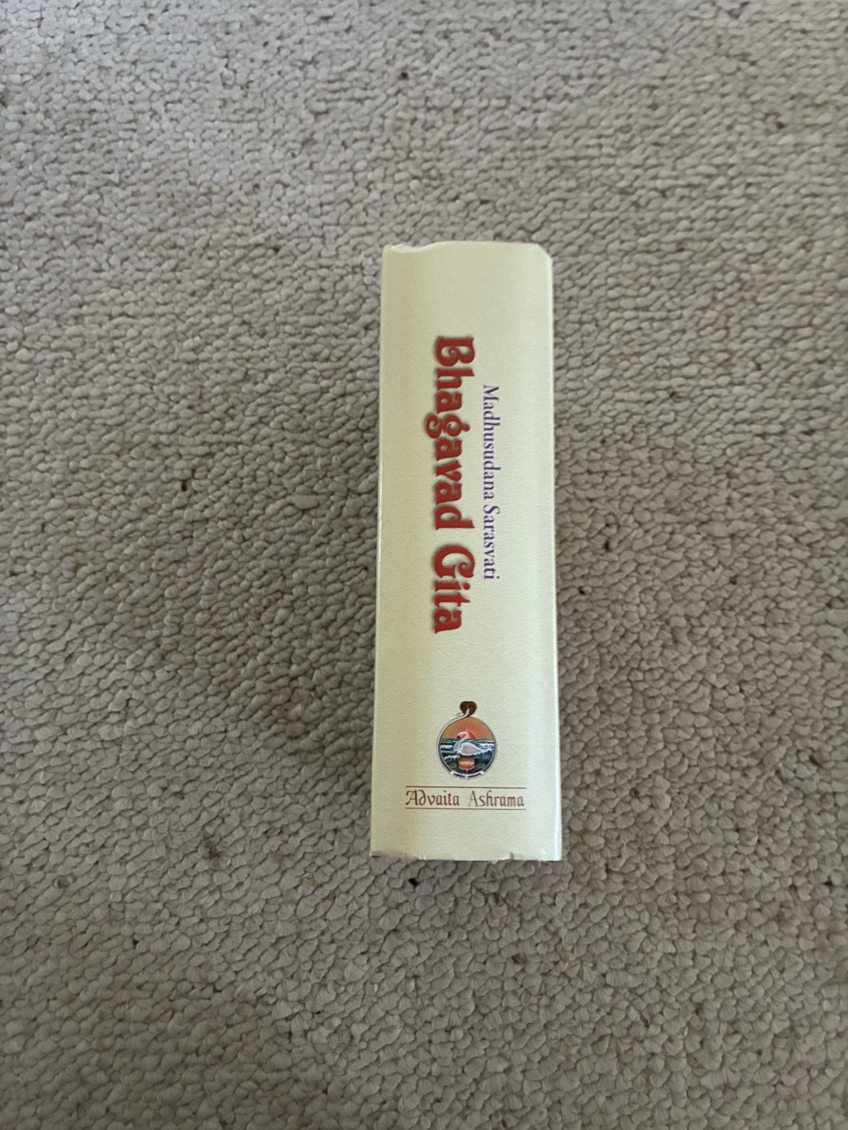 Bhagavad-Gita, Translated by Swami Gambhirananda (2023, Hardcover/DJ) 6th Print